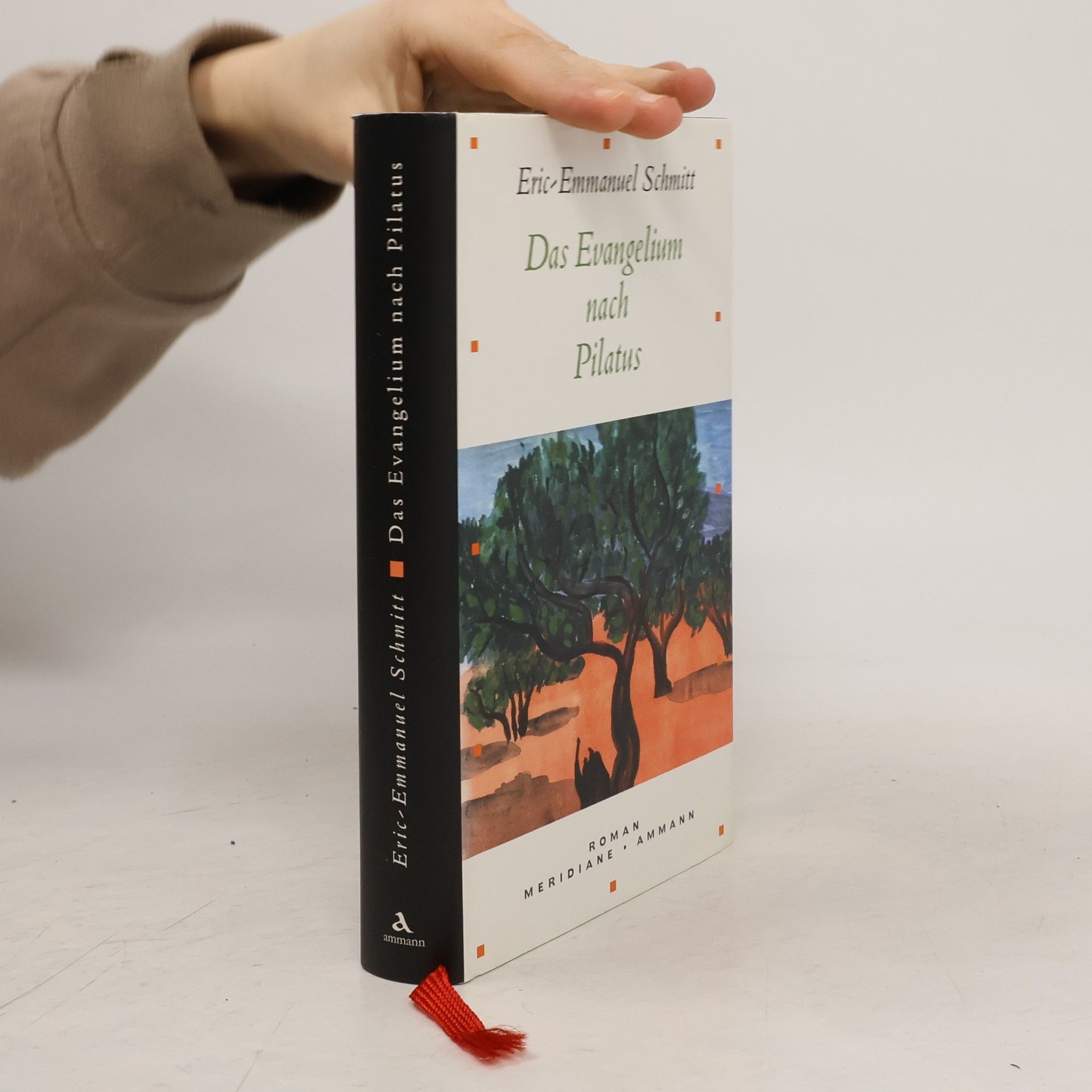 Eric Emmanuel Schmitt Das Evangelium nach Pilatus