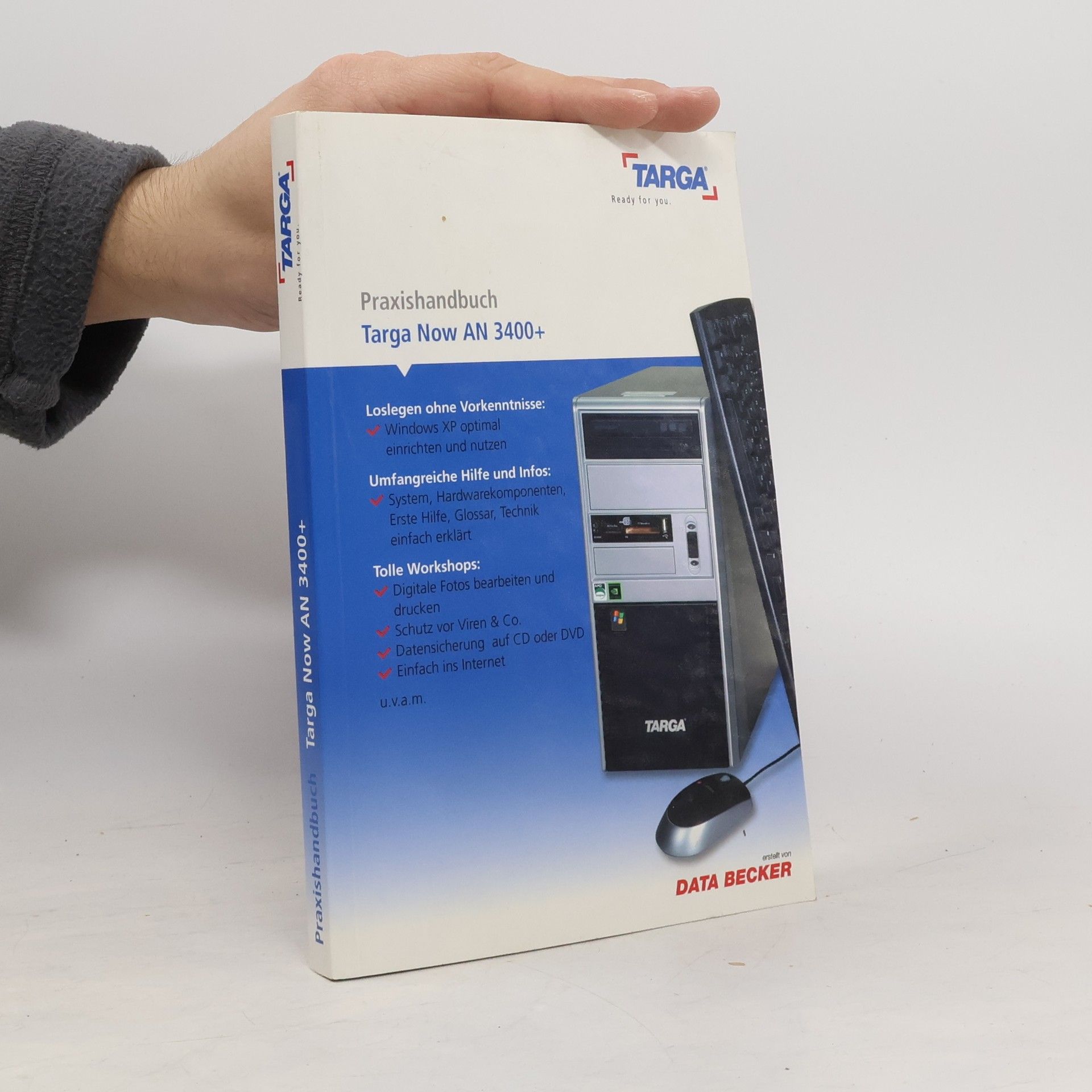 Autorenkollektiv Praxishandbuch. Targa Now AN 3400+