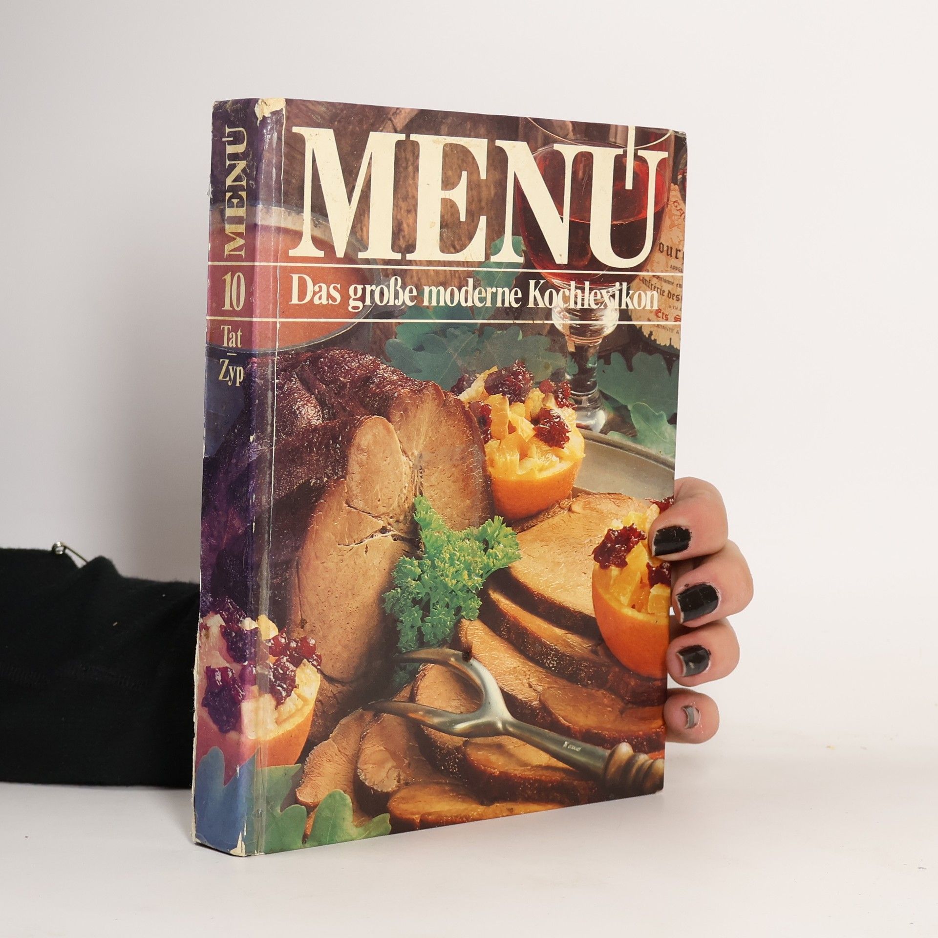 Autorenkollektiv Menu 10. Das große moderne Kochlexikon