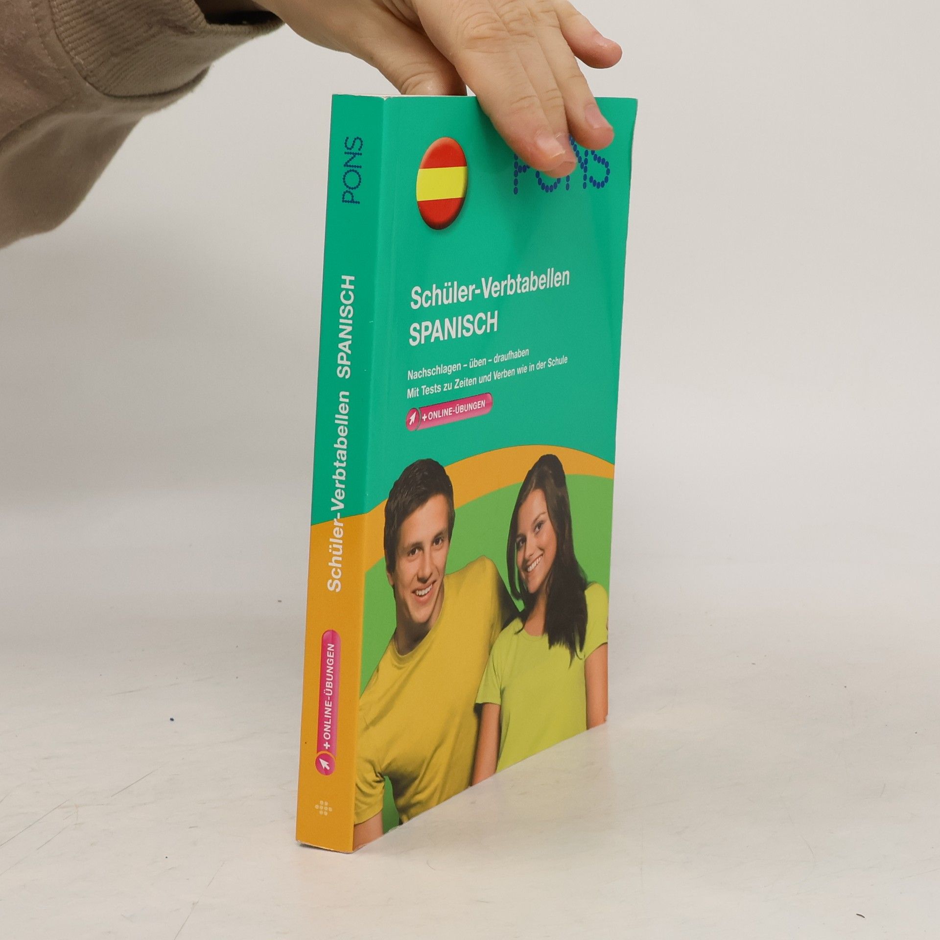 PONS Schüler-Verbtabellen