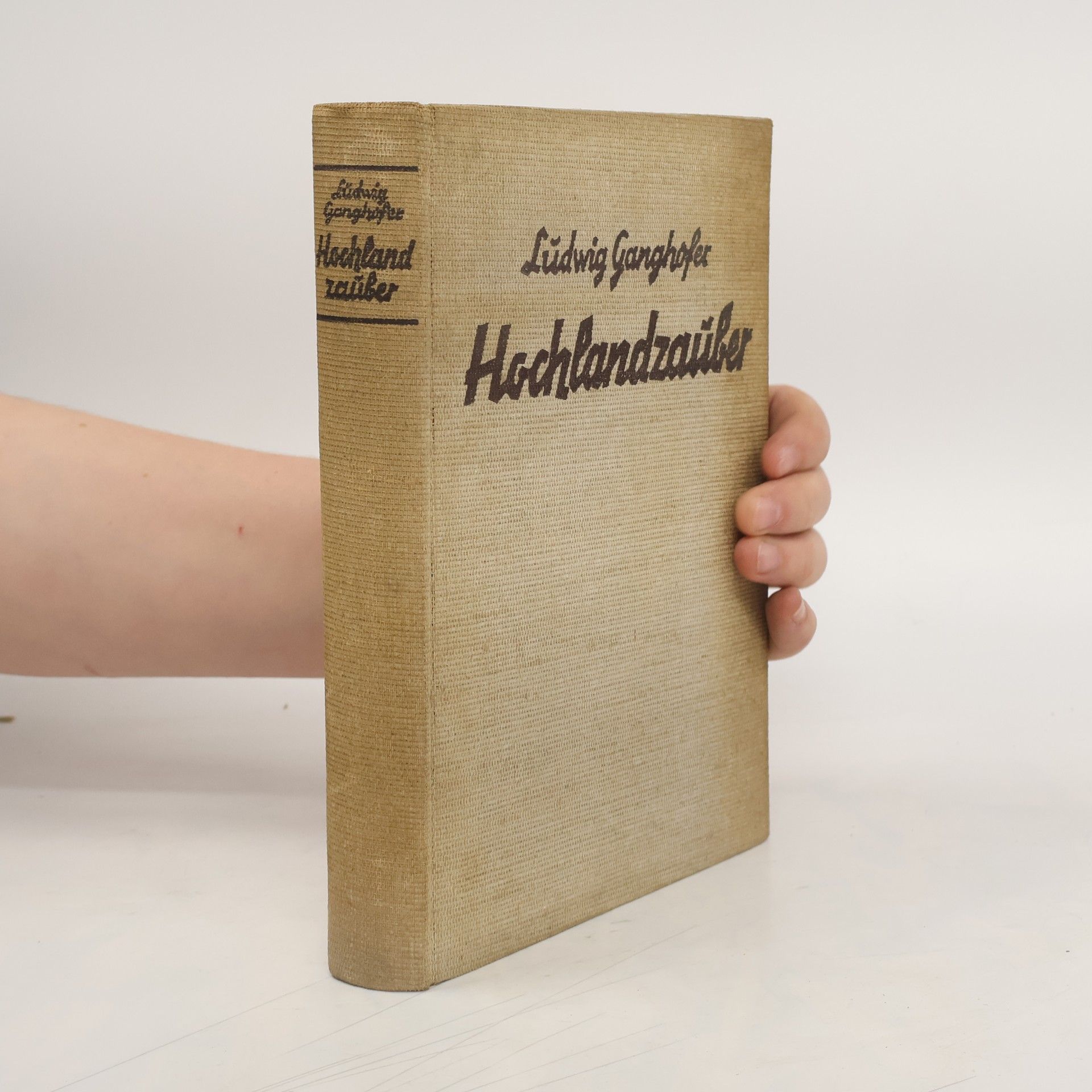 Ludwig Ganghofer Hochlandzauber