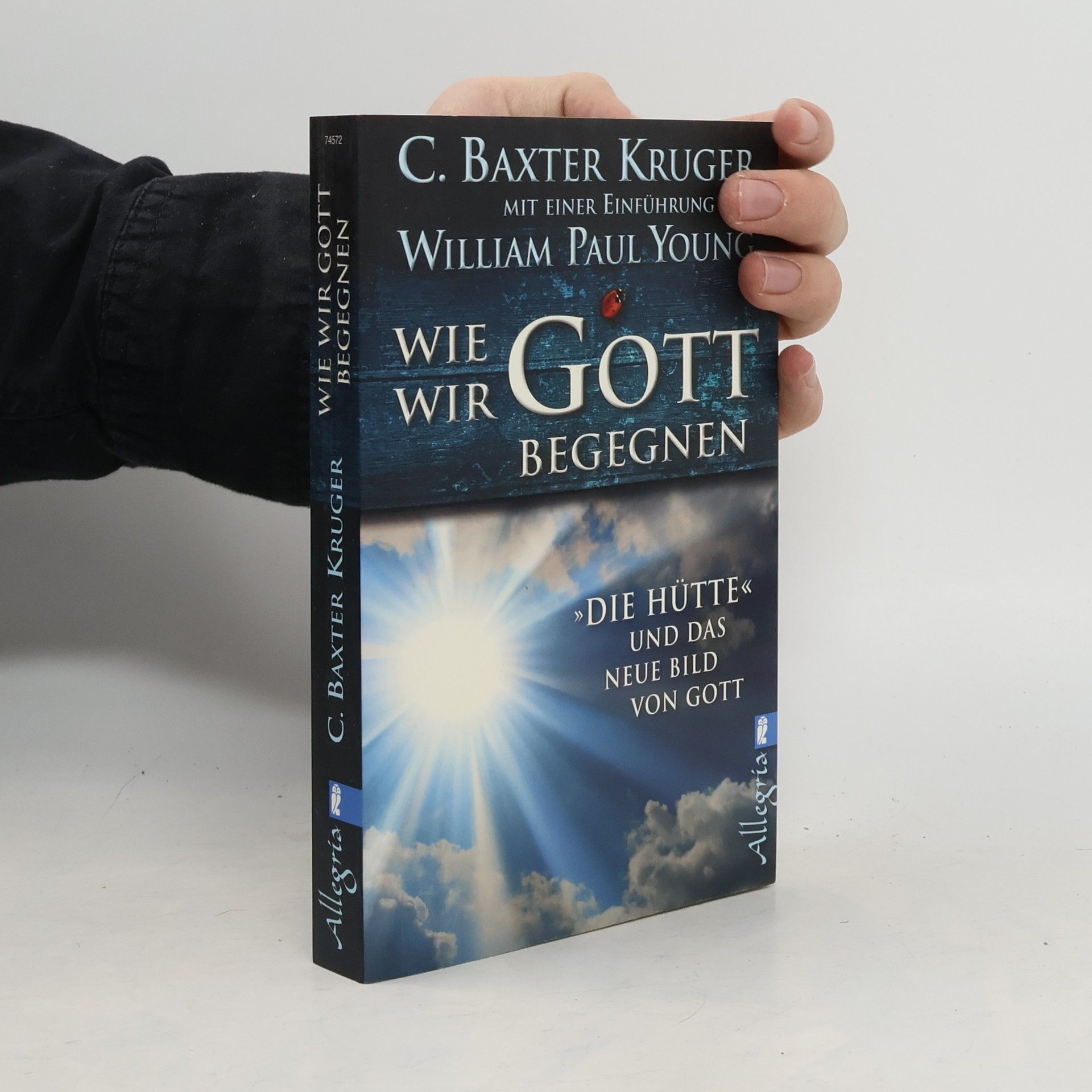 C. Baxter Kruger Wie wir Gott begegnen