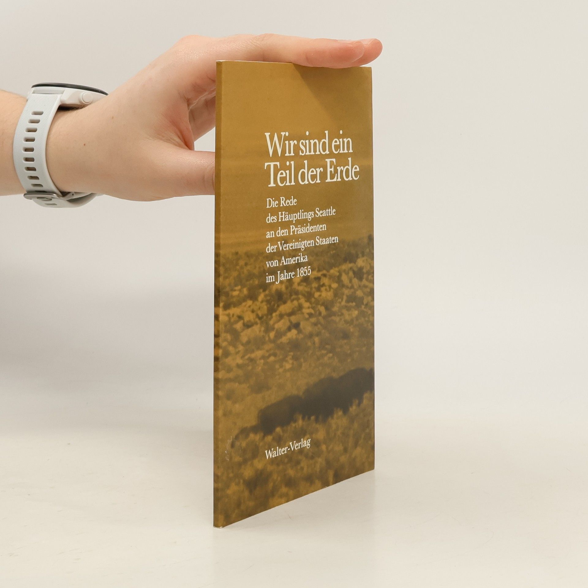 Chief Seattle Wir sind ein Teil der Erde