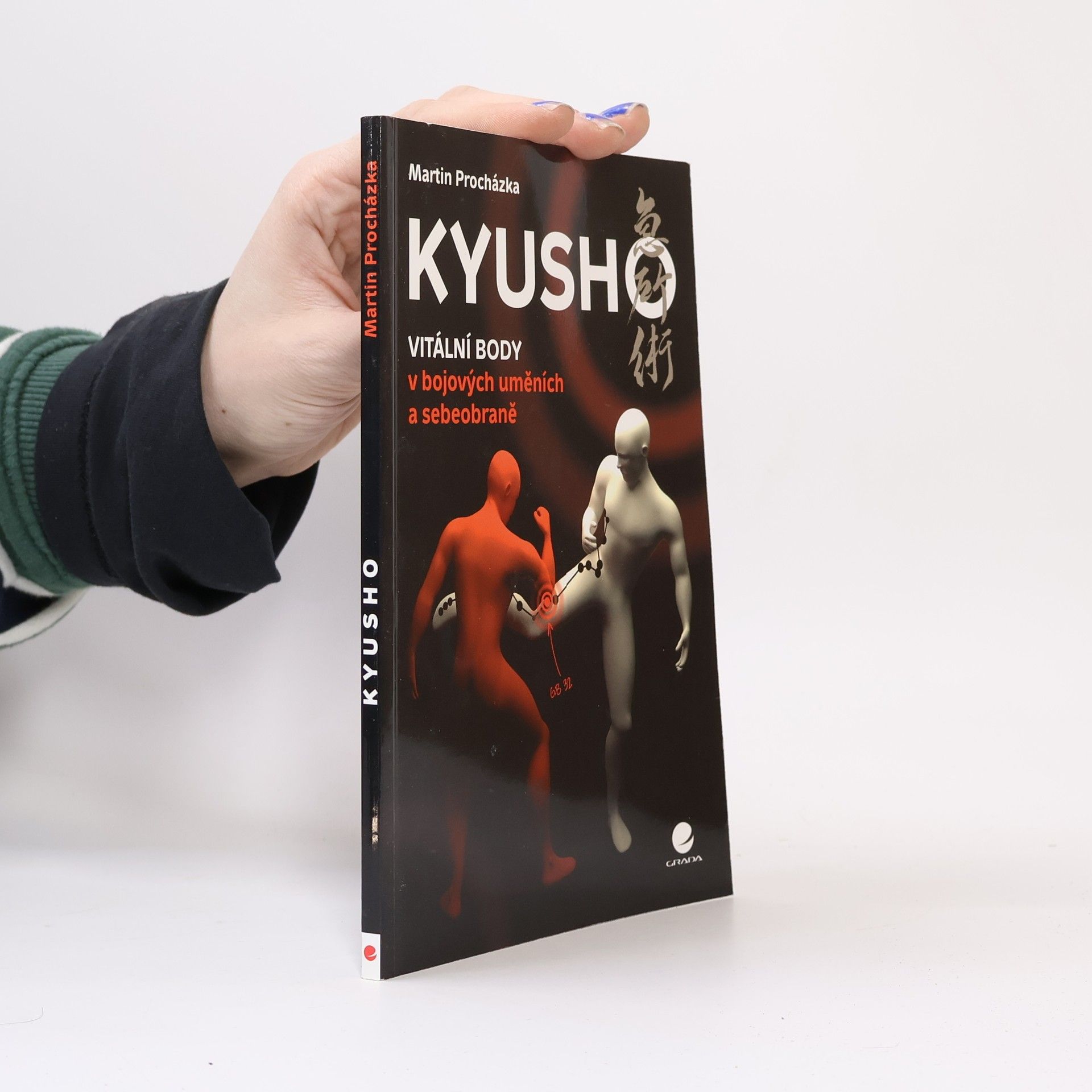 Kyusho: Vitální body v bojových uměních a sebeobraně