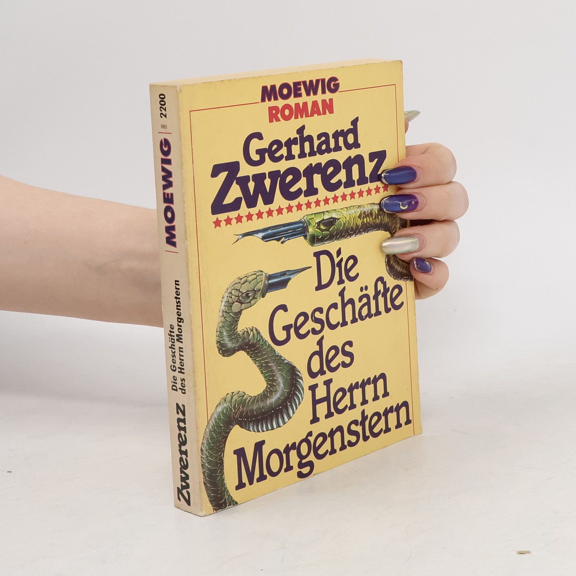 Gerhard Zwerenz Die Geschäfte des Herrn Morgenstern