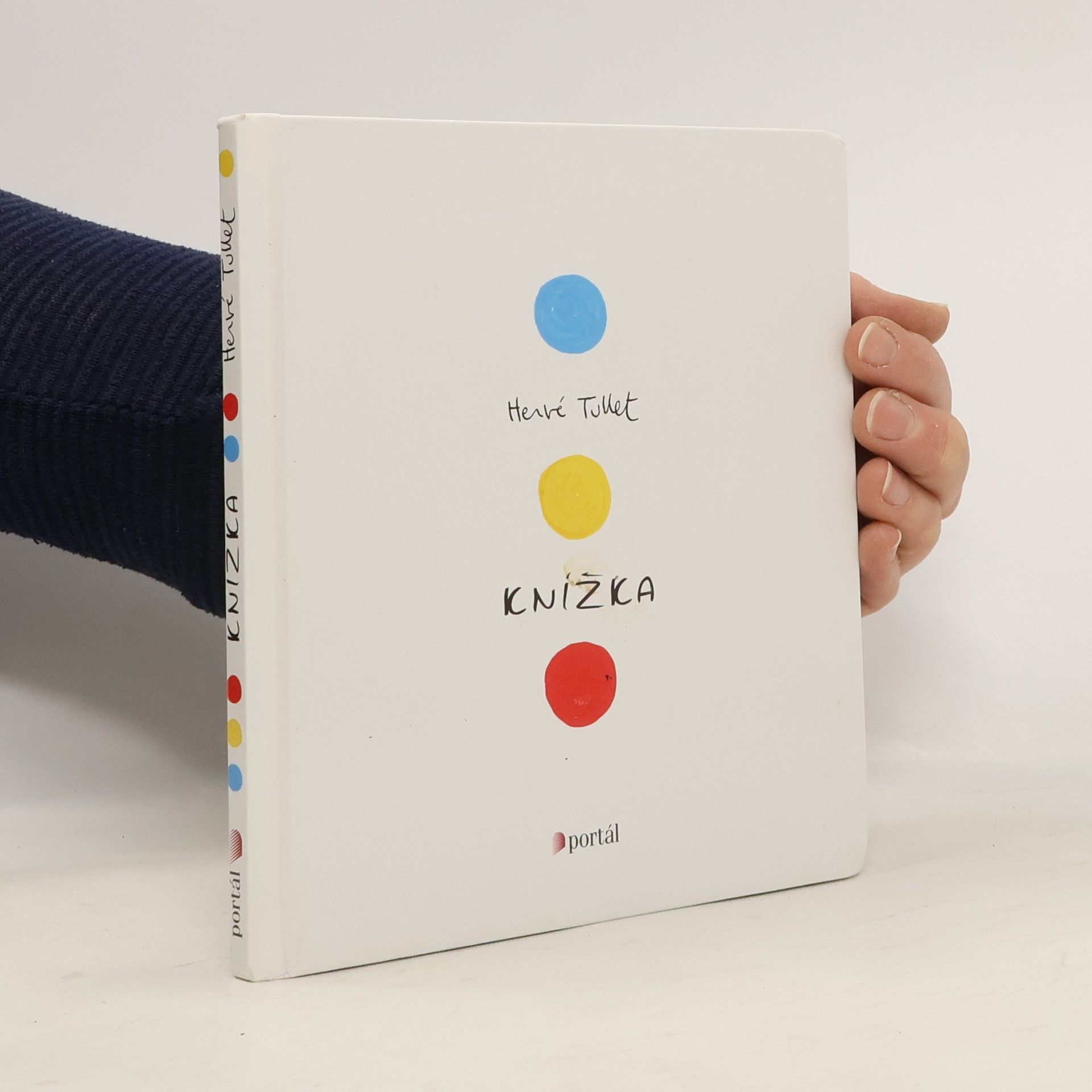 Hervé Tullet Knížka