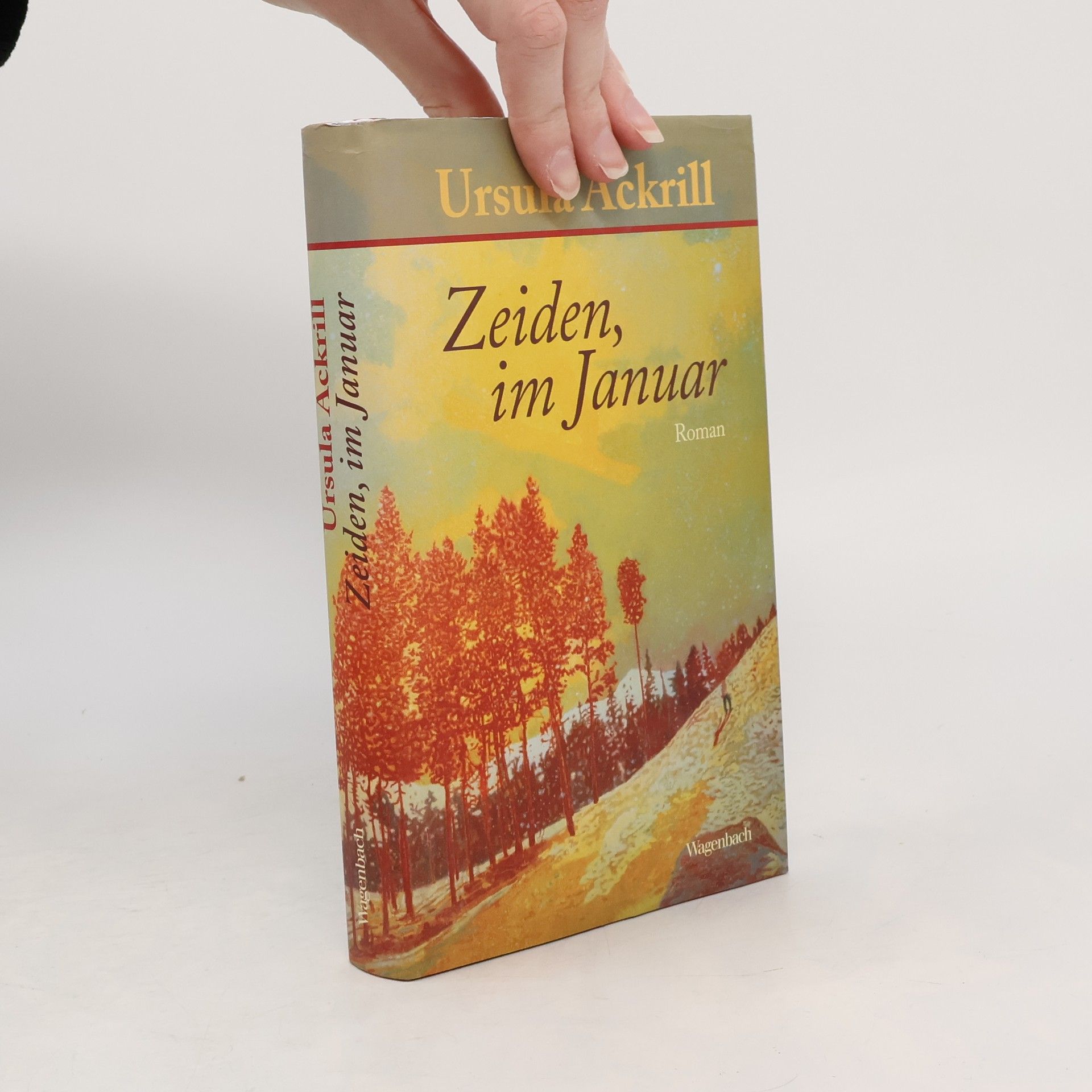 Ursula Ackrill Zeiden, im Januar