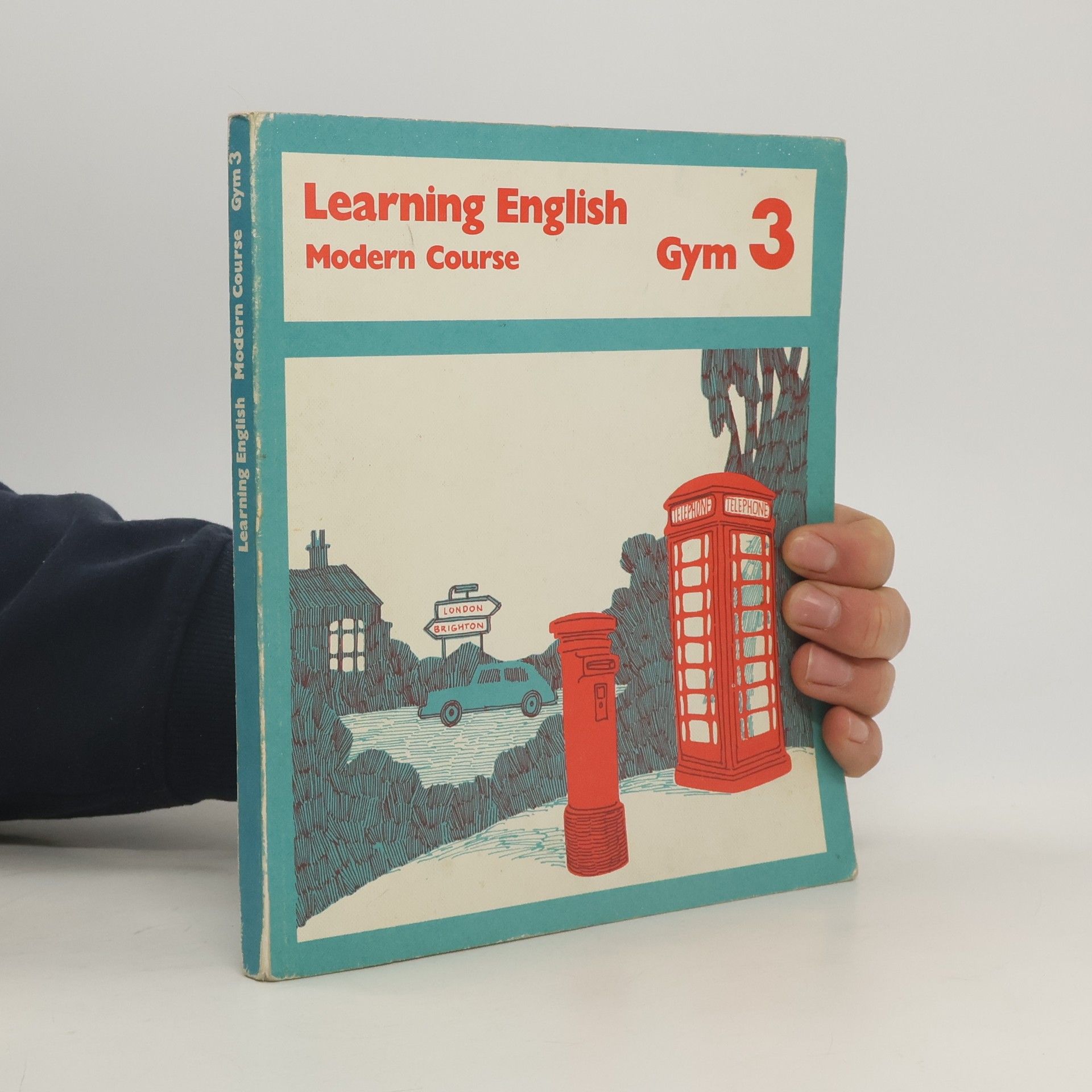 Autores varios Learning English - Modern Course