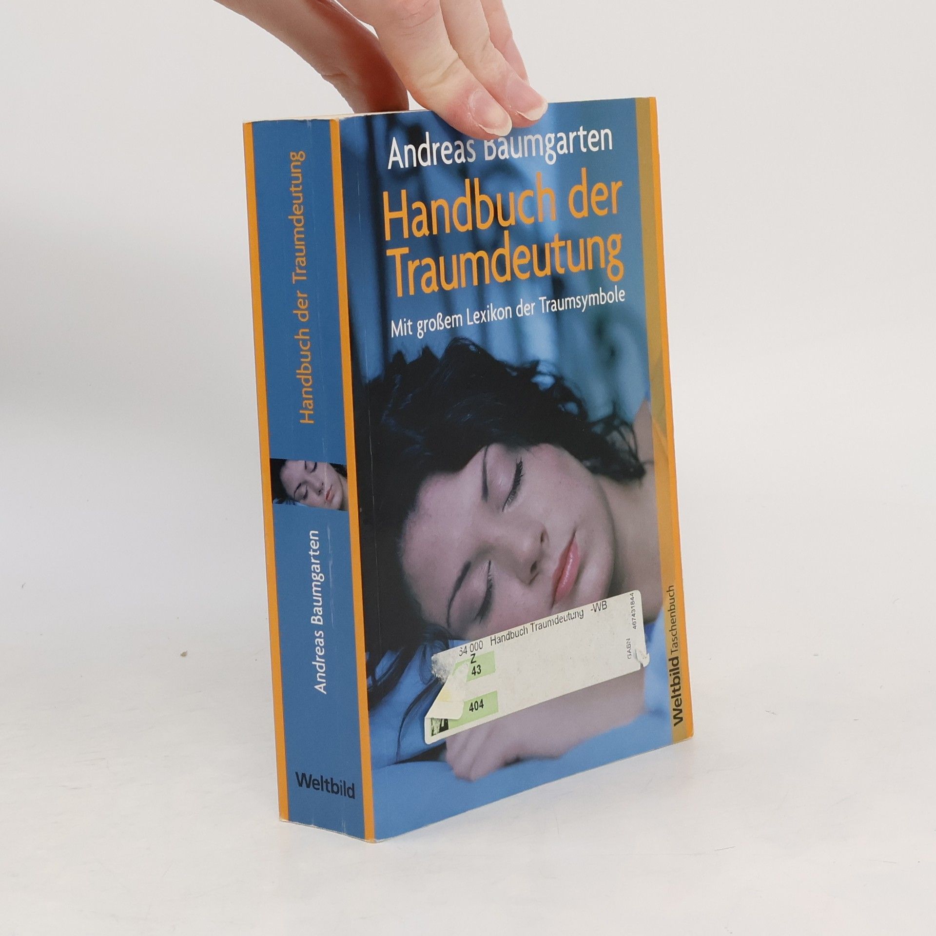 Andreas Baumgarten Handbuch der Traumdeutung