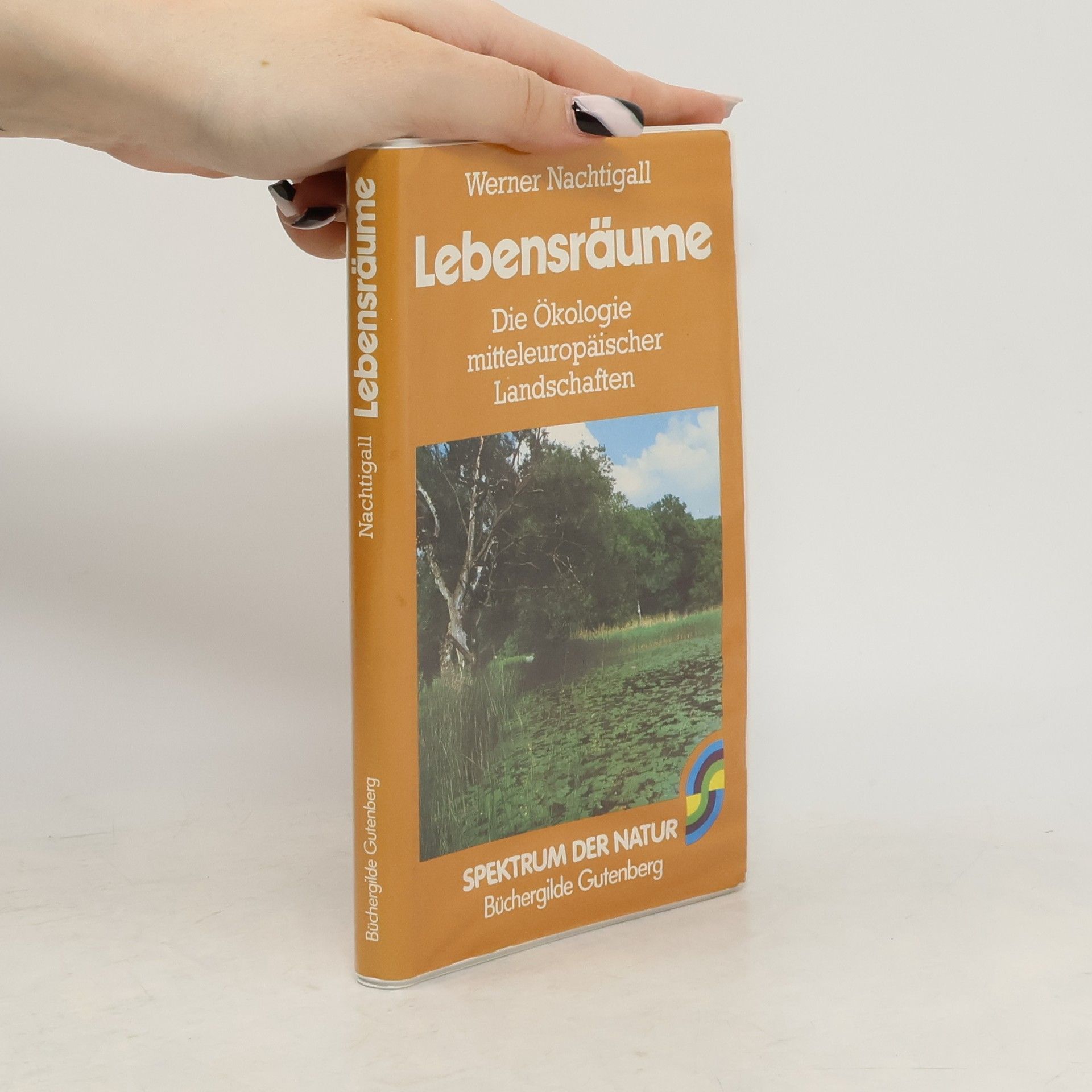 Werner Nachtigall Lebensräume