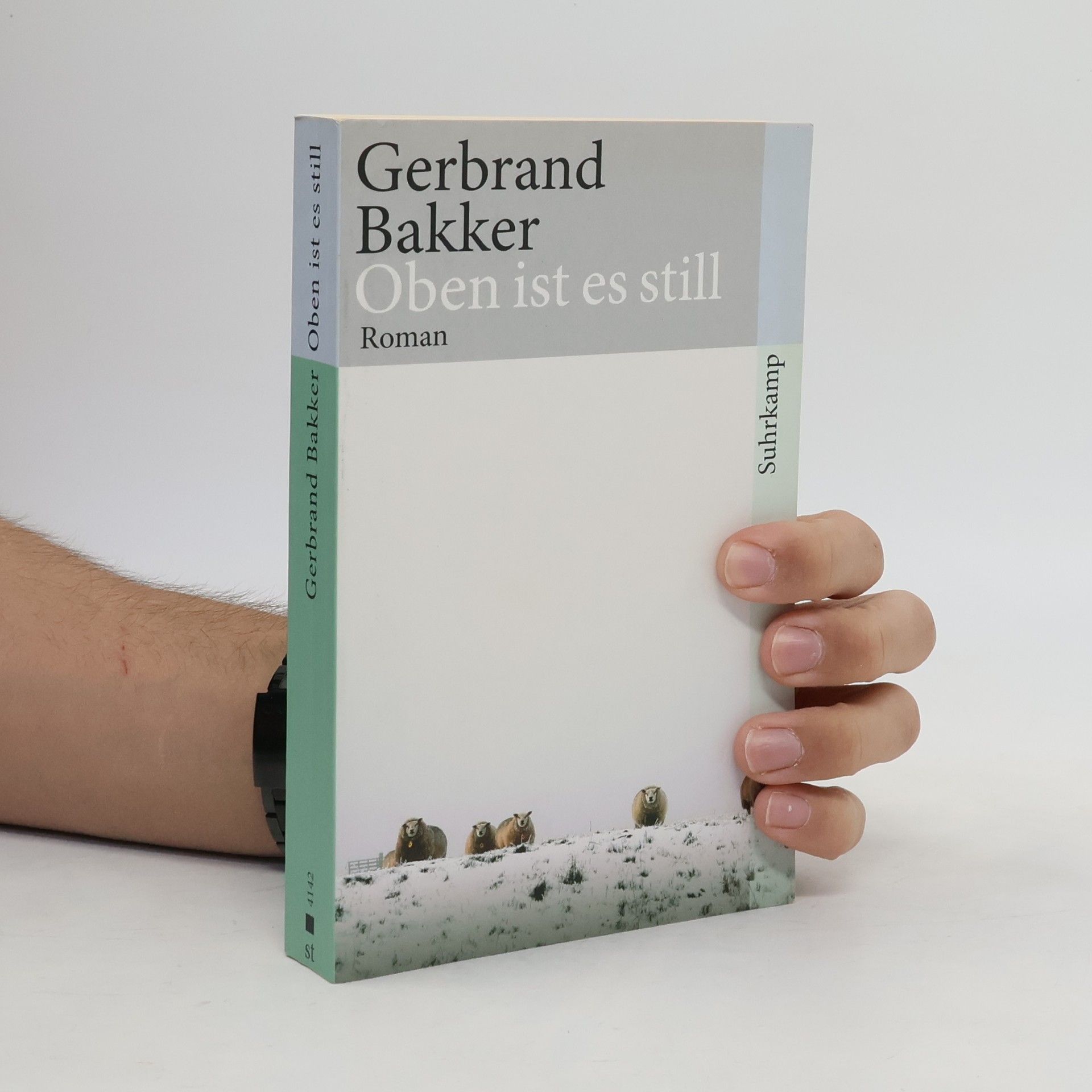 Gerbrand Bakker Oben ist es still