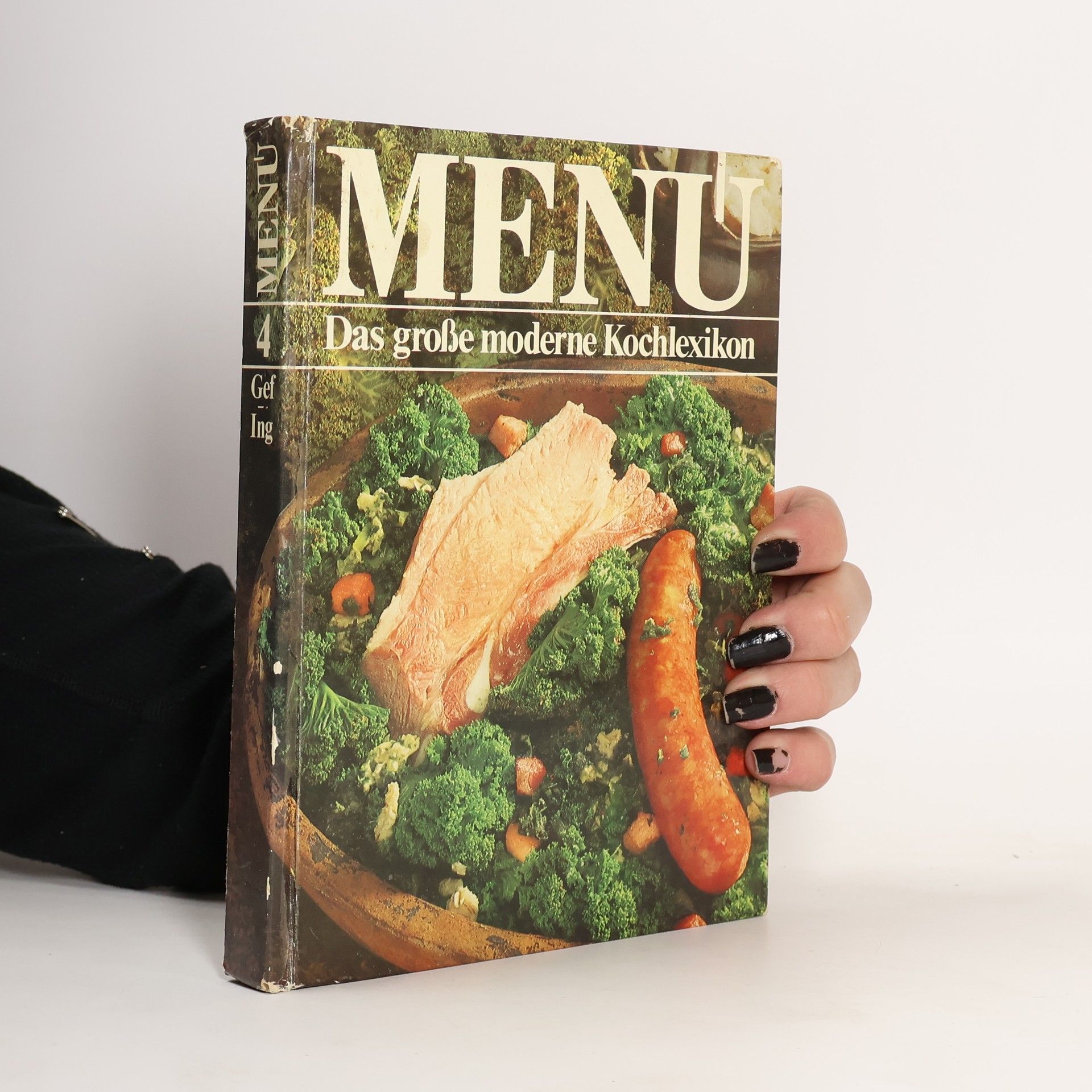 Autorenkollektiv Menu. Das Große Moderne Kochlexikon 4