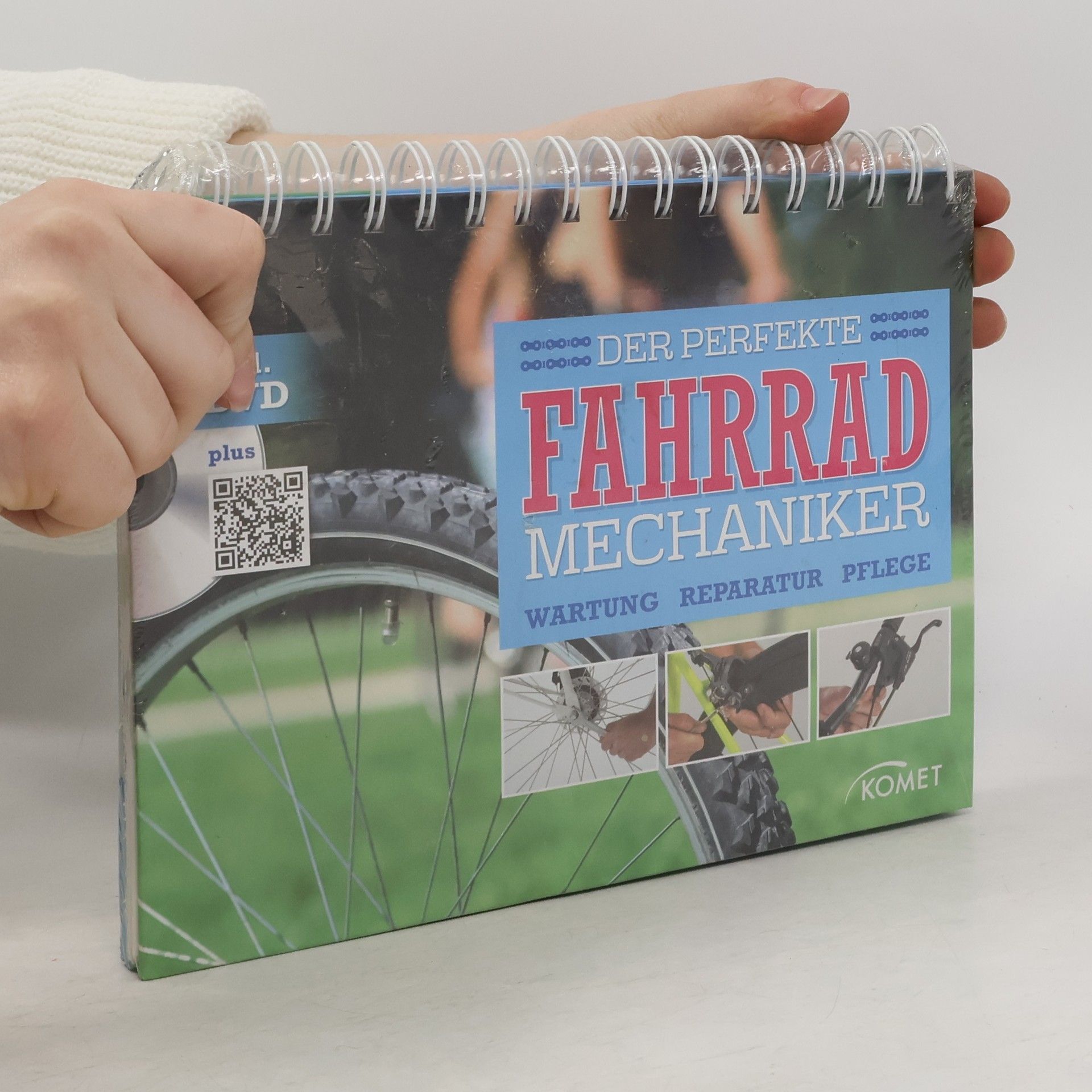 Ole Windgassen Der perfekte Fahrradmechaniker, m. DVD