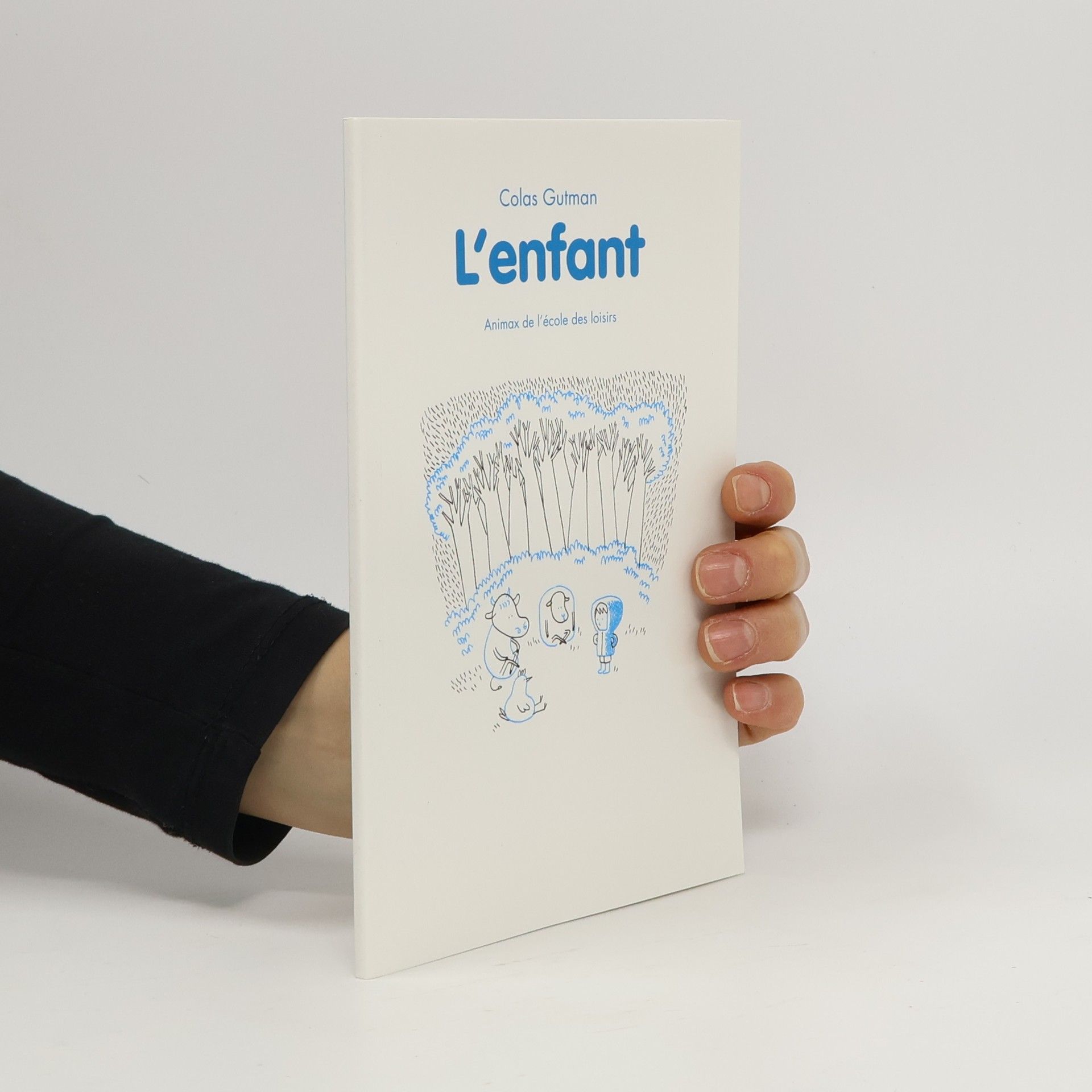 Colas Gutman L'enfant