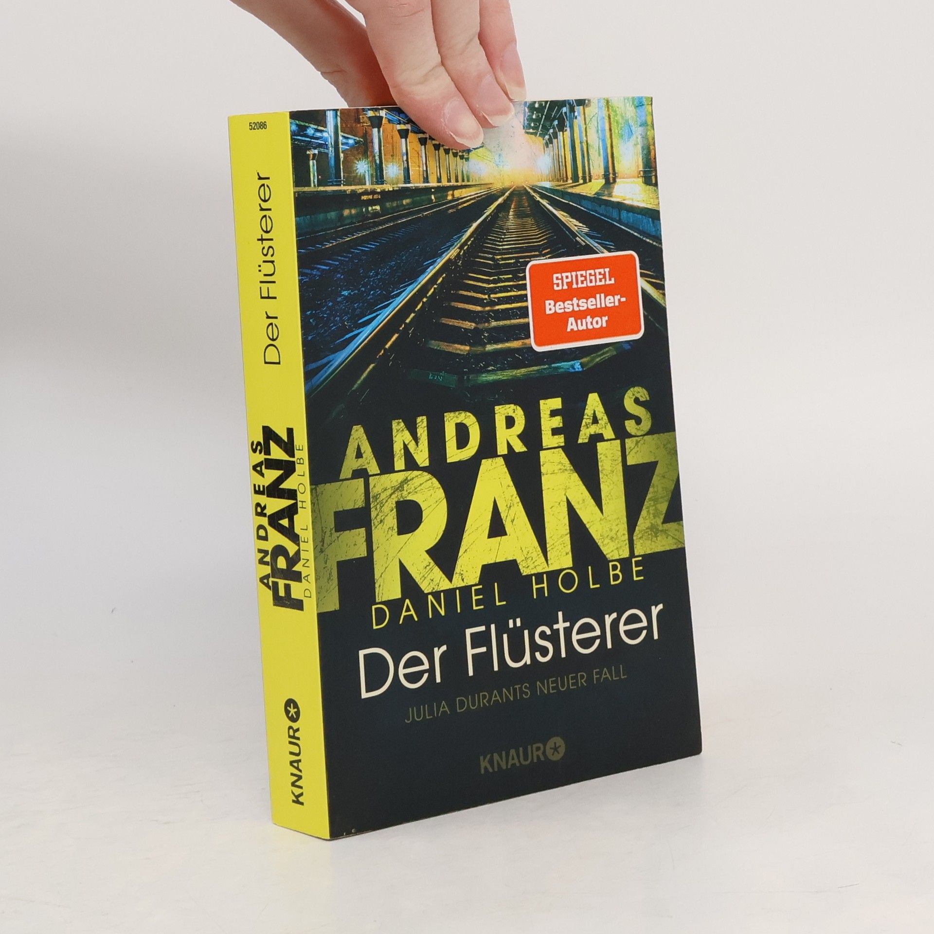 Andreas Franz Der Flüsterer