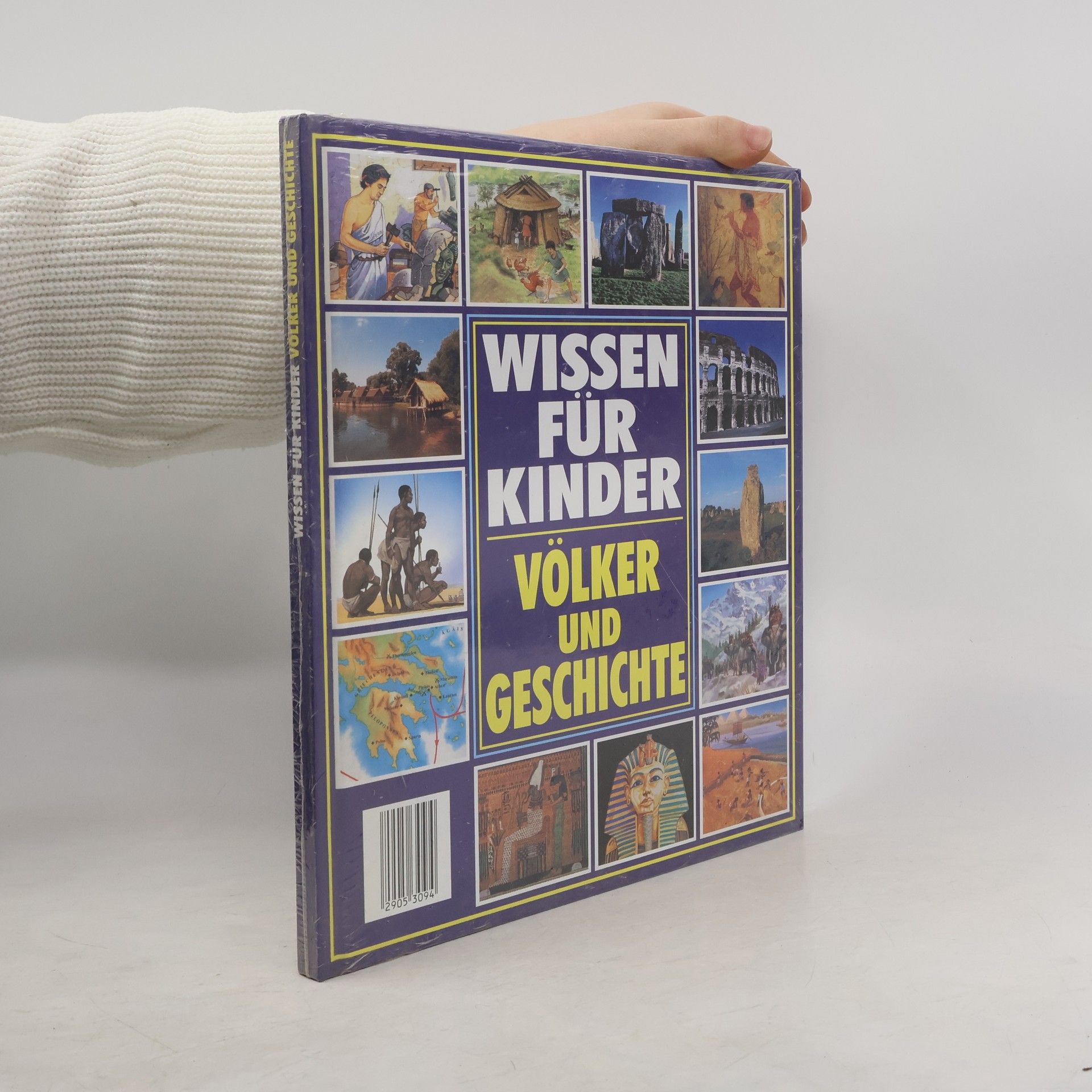 Autorenkollektiv Wissen für Kinder. Völker und Geschichte