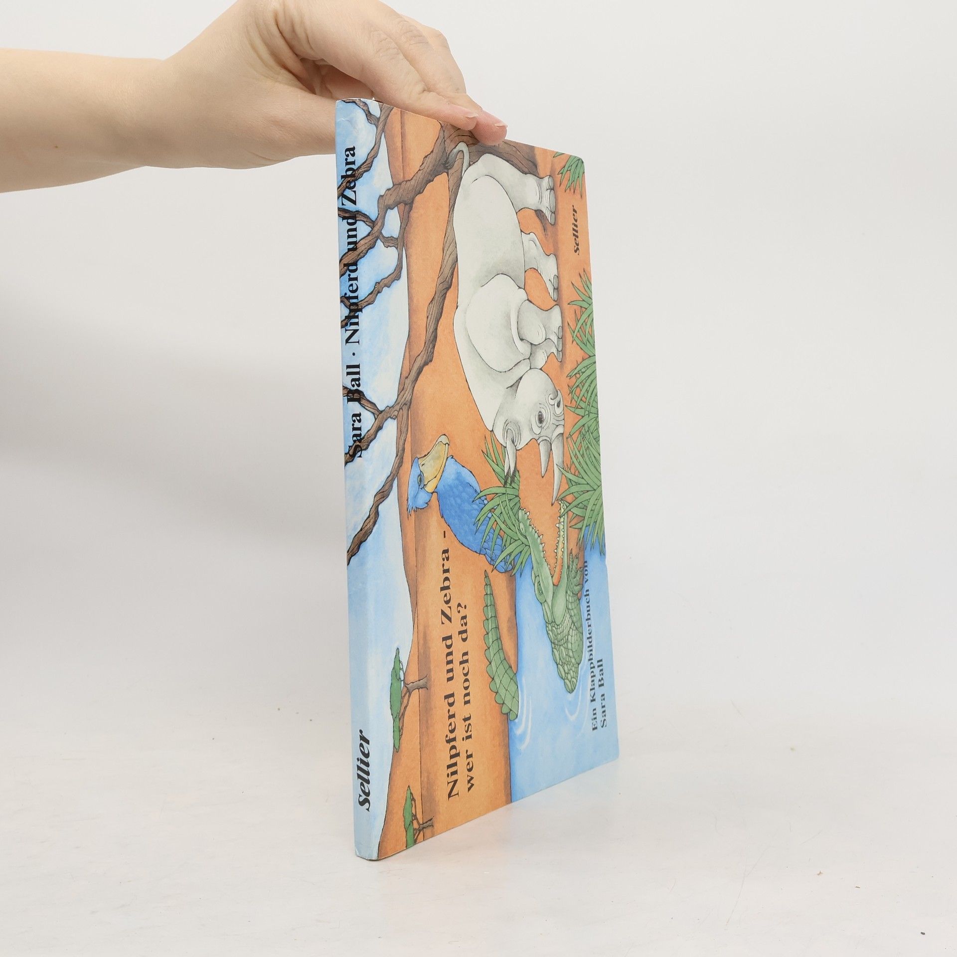 Nilpferd und Zebra - Wer ist noch da?