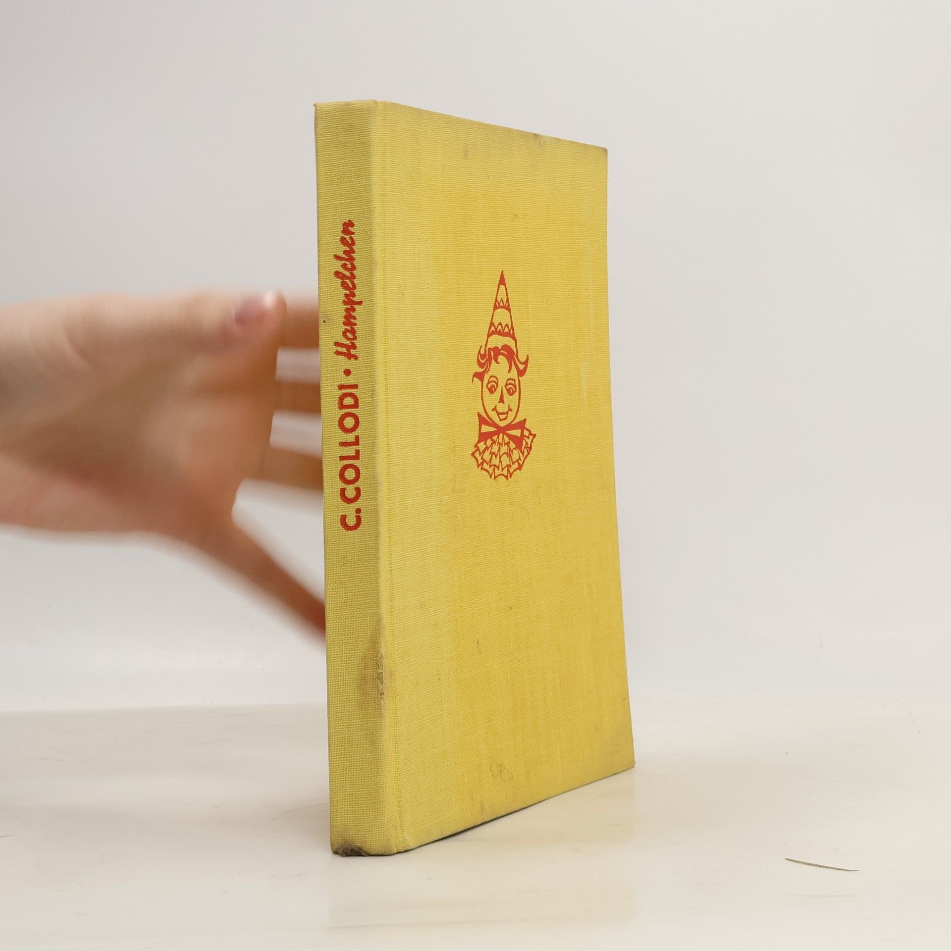 Carlo Collodi Die Geschichte vom hölzernen Hampelchen