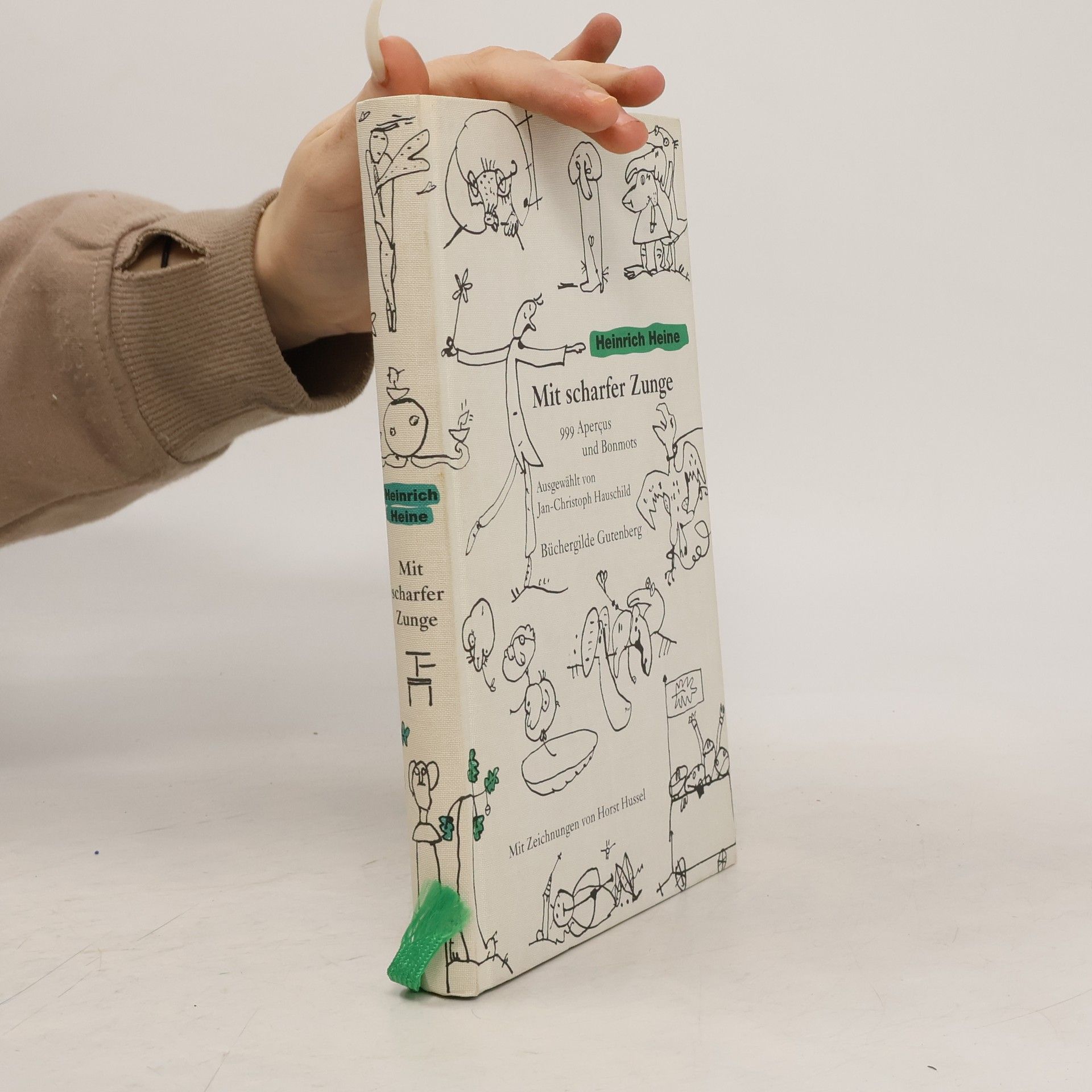 Heinrich Heine Mit scharfer Zunge