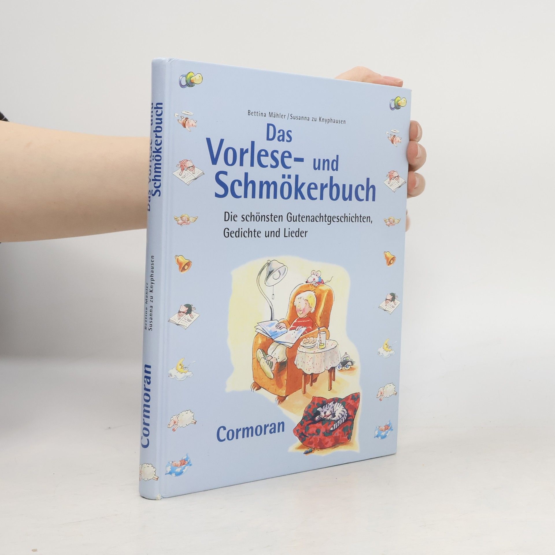 Bettina Mähler Das Vorlese- und Schmökerbuch