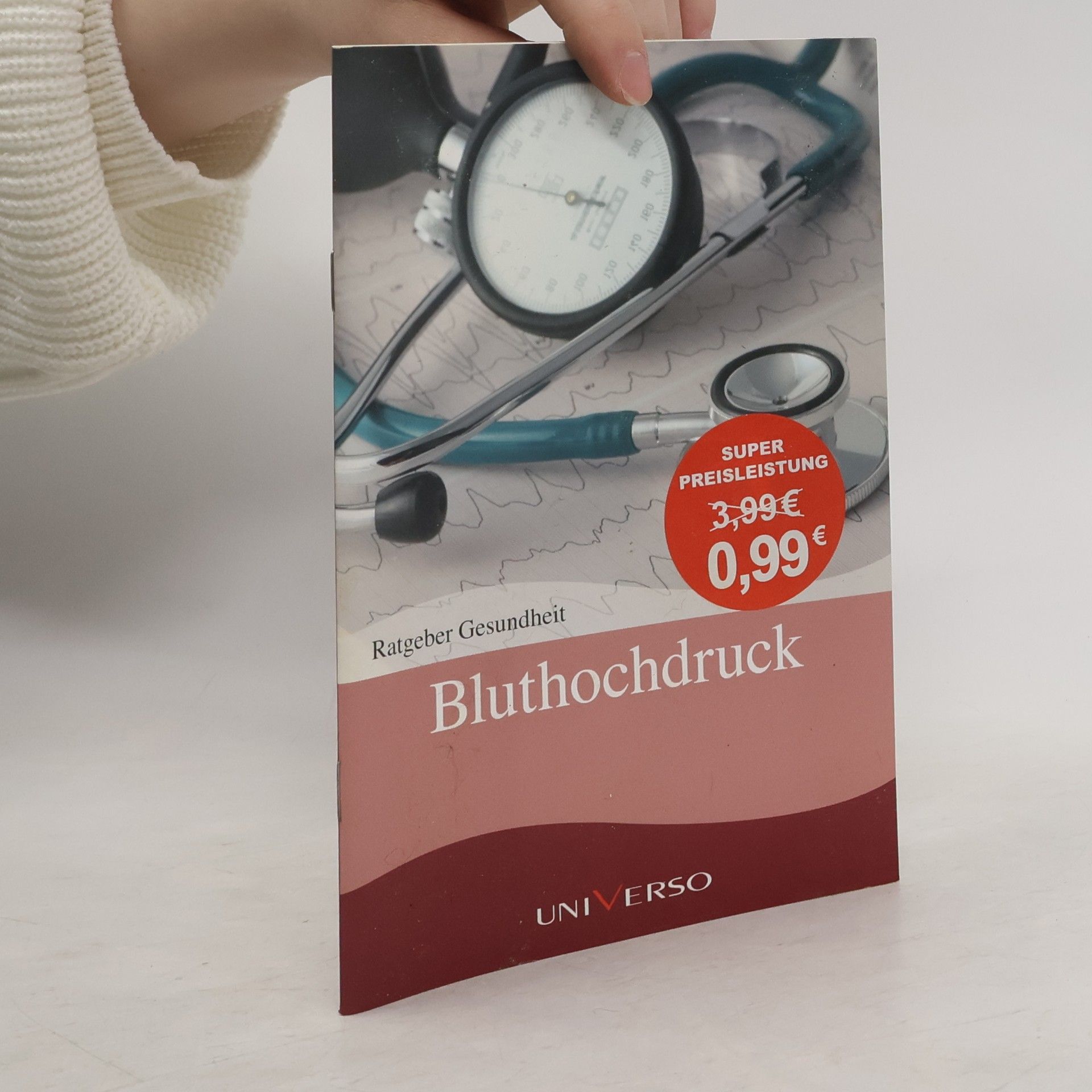 Autorenkollektiv Ratgeber Gesundheit: Bluthochdruck