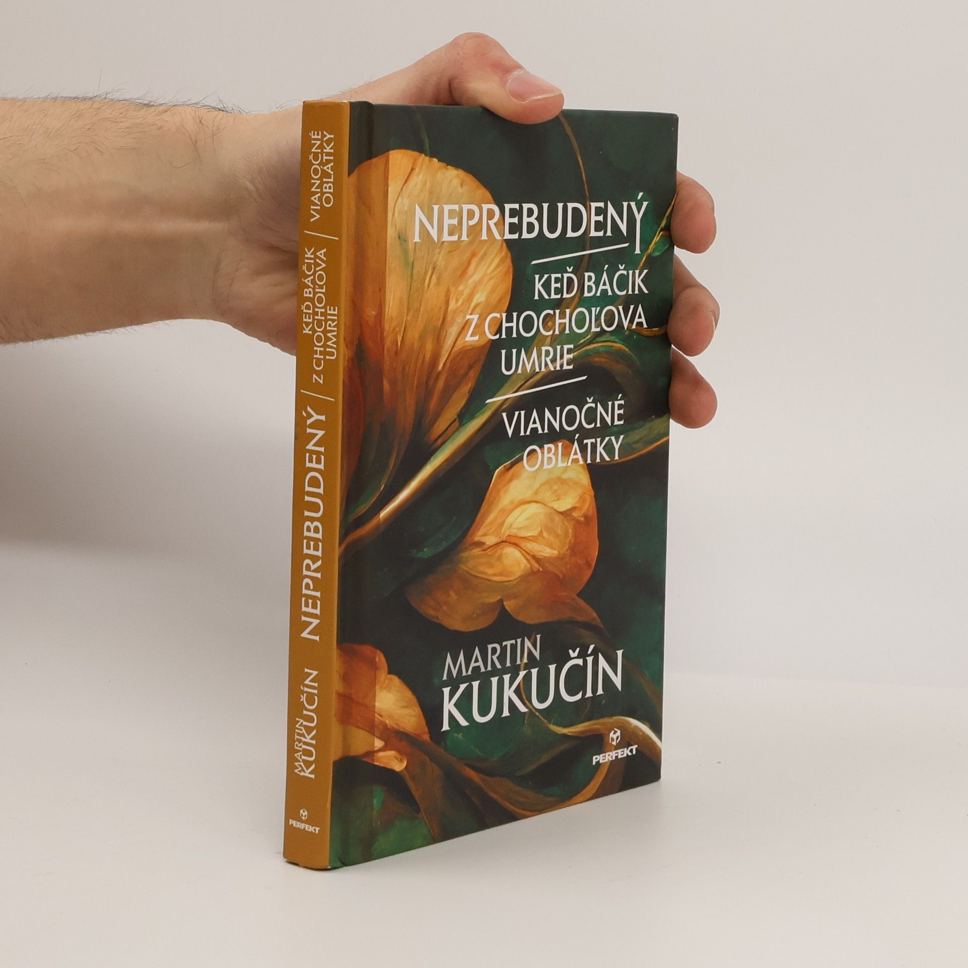 Neprebudený ; Keď báčik z Chocholova umrie... ; Vianočné oblátky