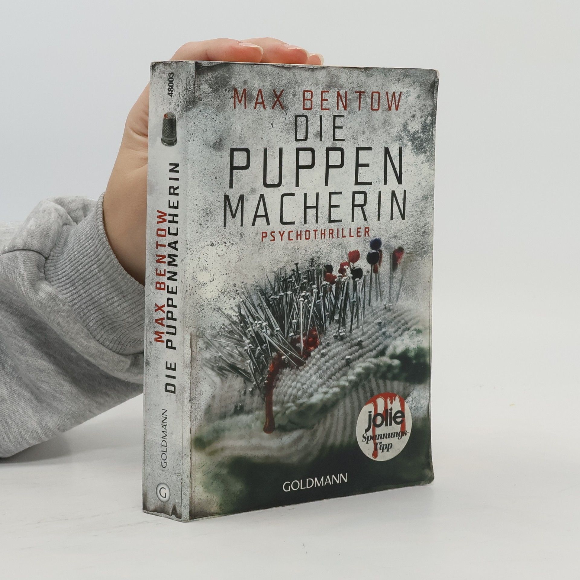 Max Bentow Die Puppenmacherin