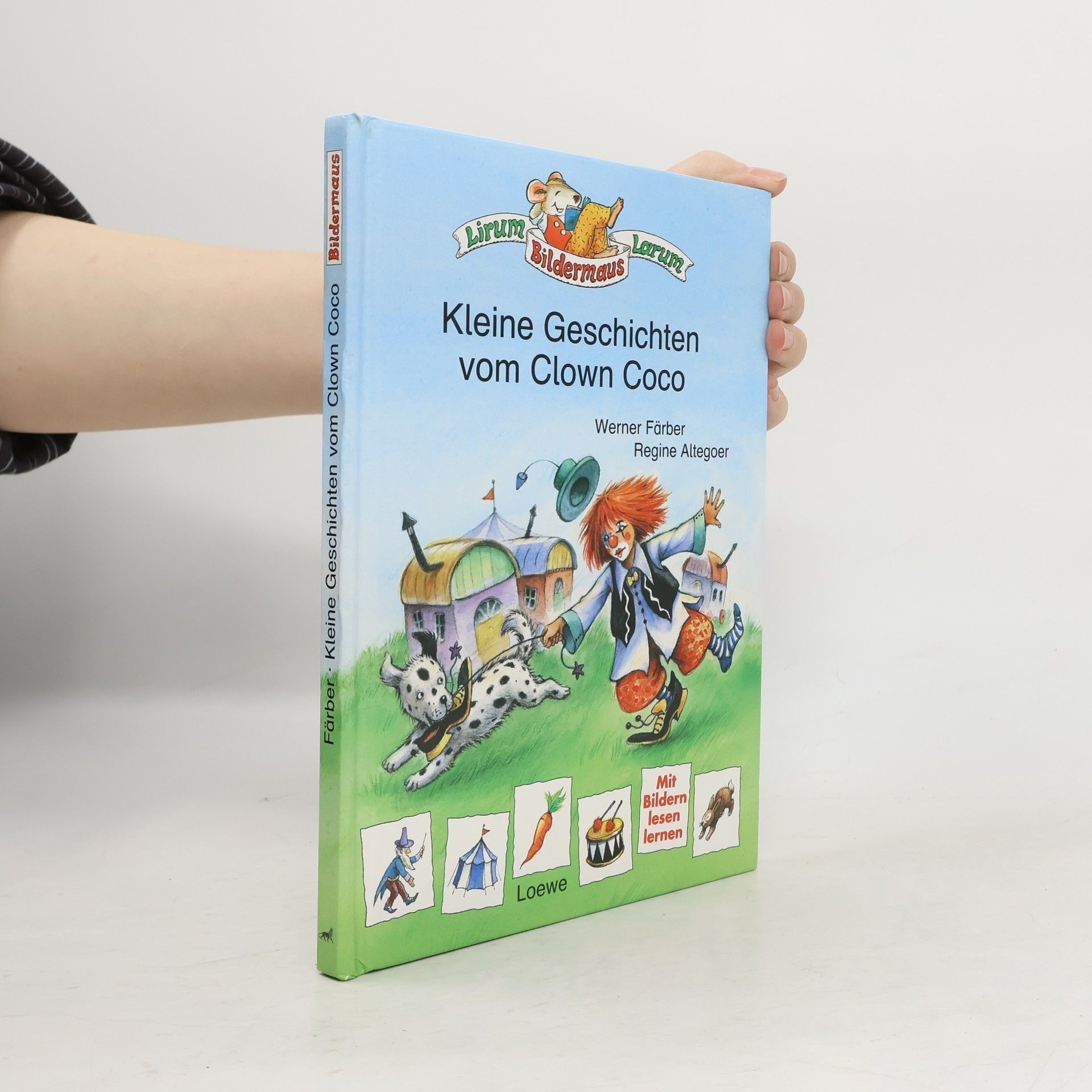 Werner Färber Kleine Geschichten vom Clown Coco