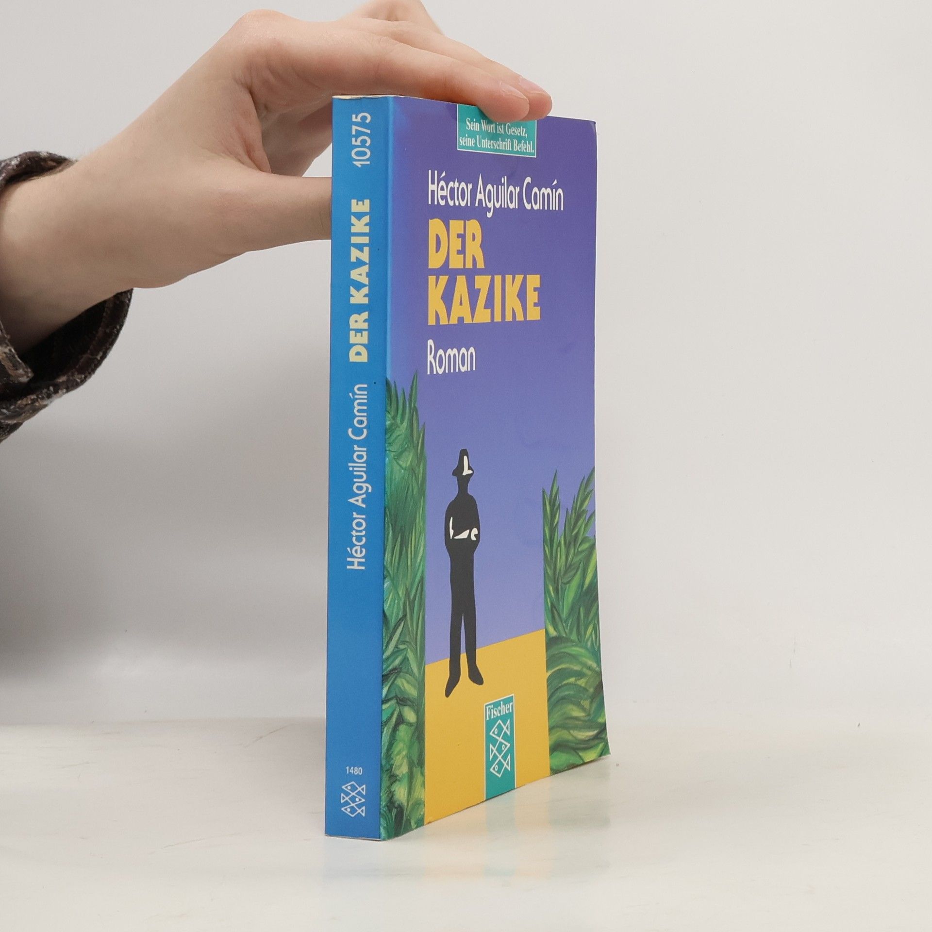 He ctor Aguilar Cami n. Der Kazike