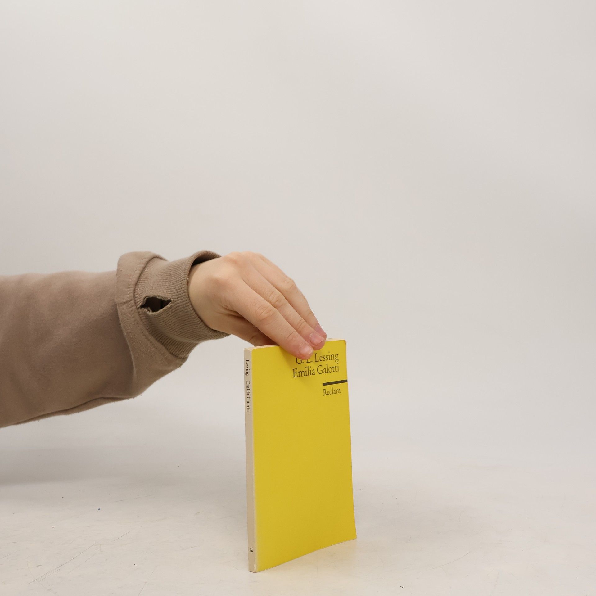 Gotthold Ephraim Lessing Emilia Galotti