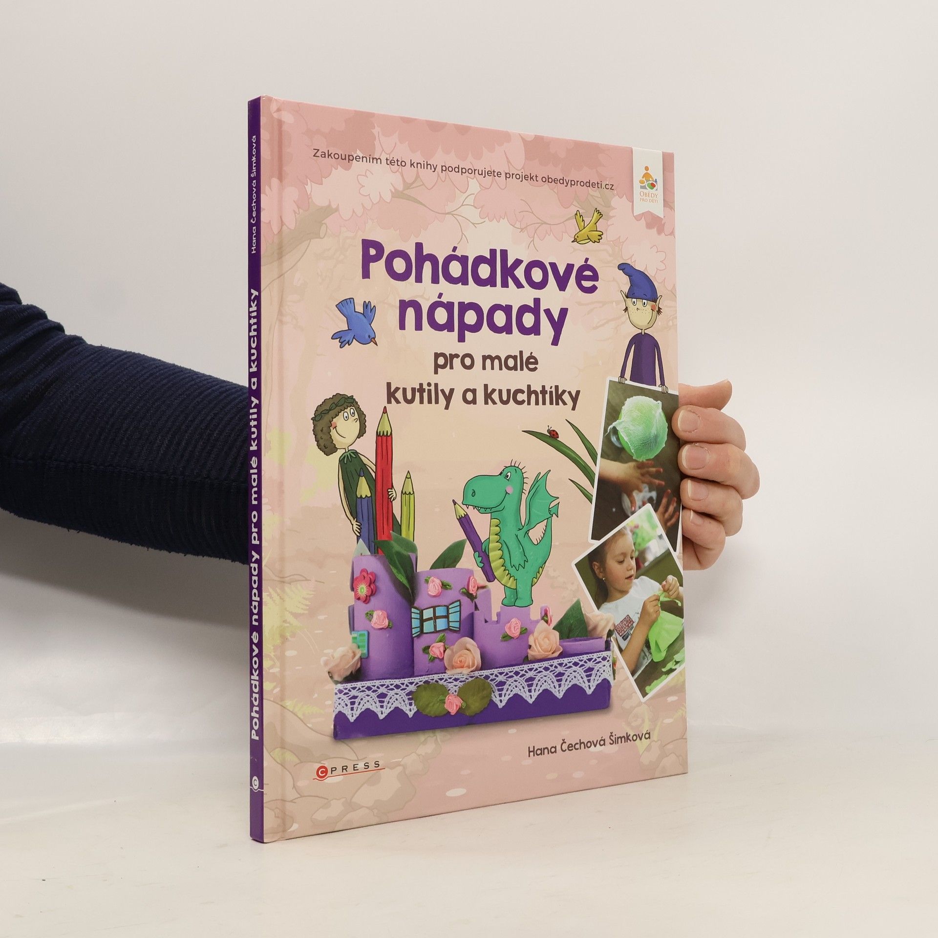 Pohádkové nápady pro malé kutily a kuchtíky