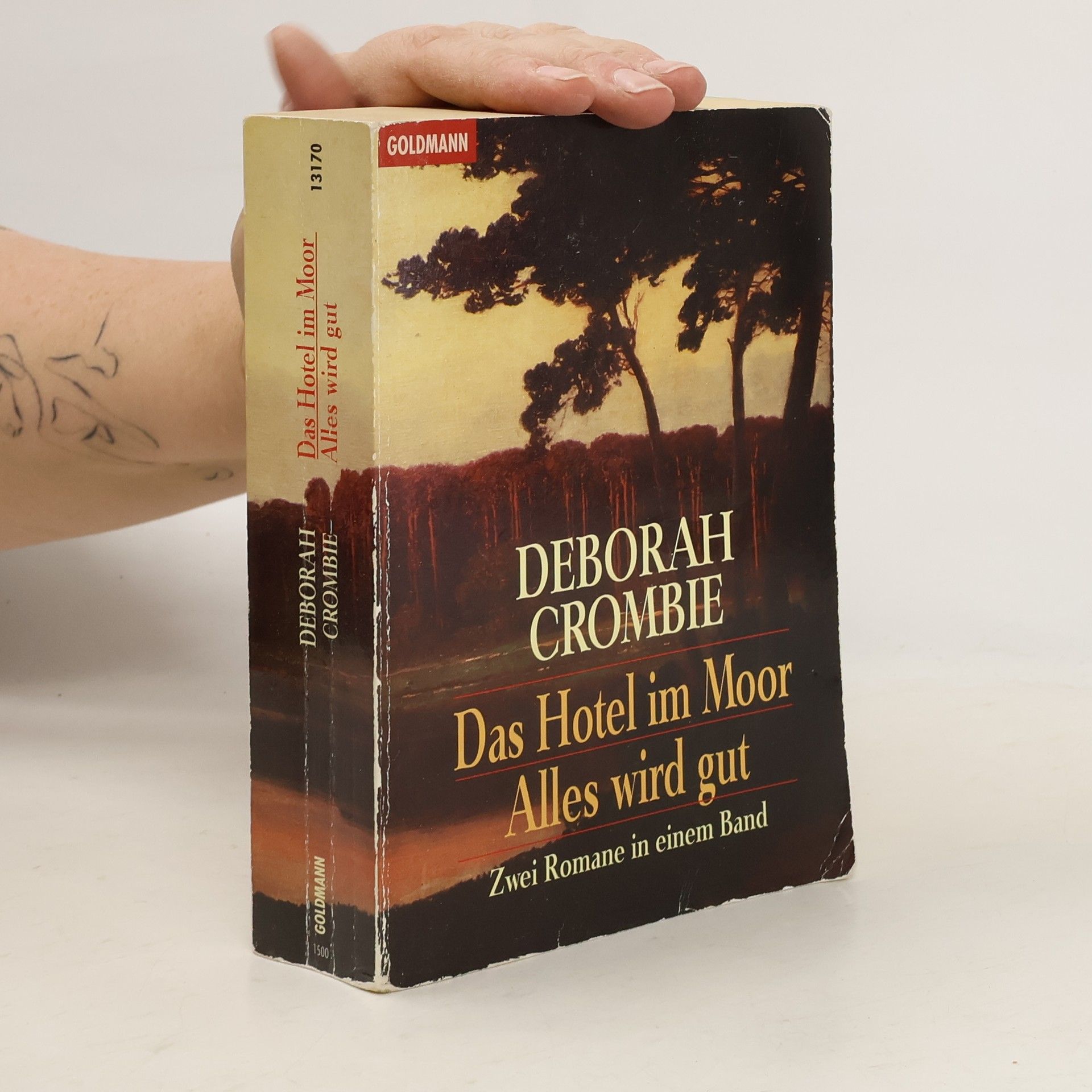 Crombie Deborah Das Hotel im Moor