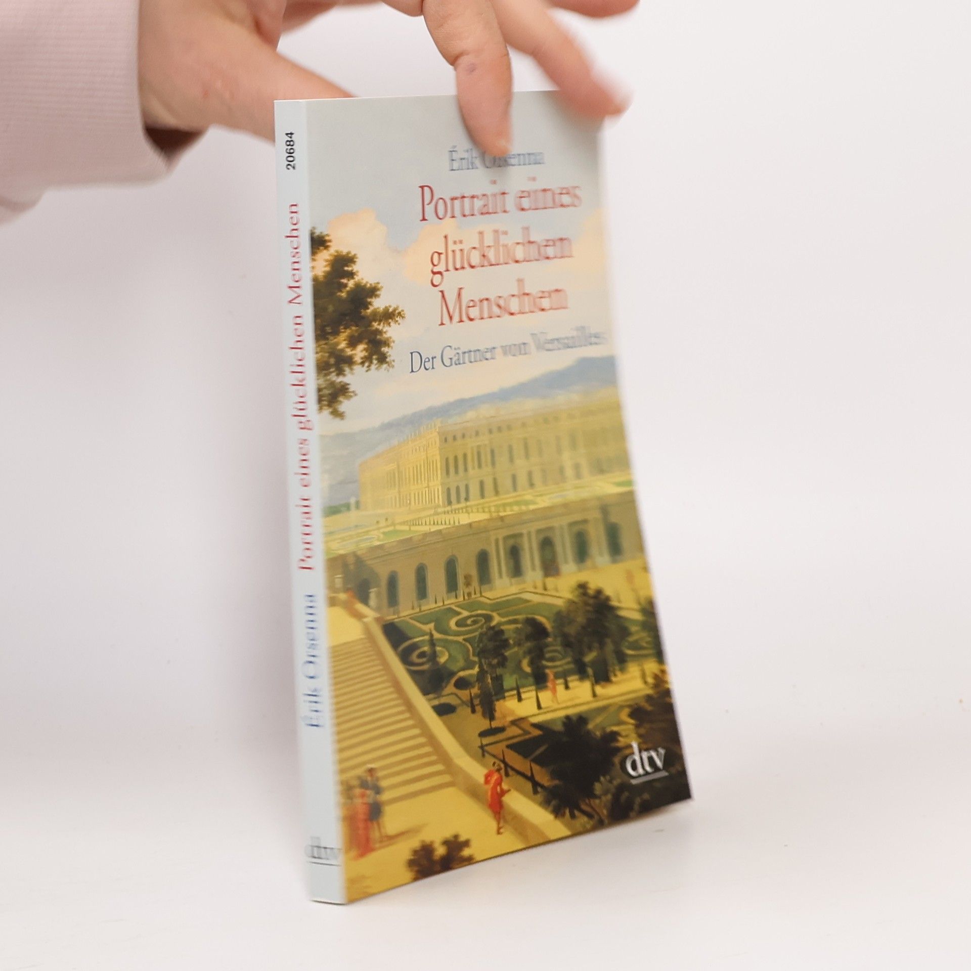 E. rik Orsenna Portrait eines glücklichen Menschen