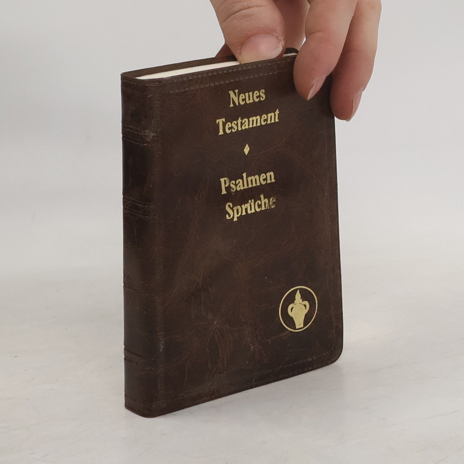 Various authors Neue Testament. Psalmen Sprüche