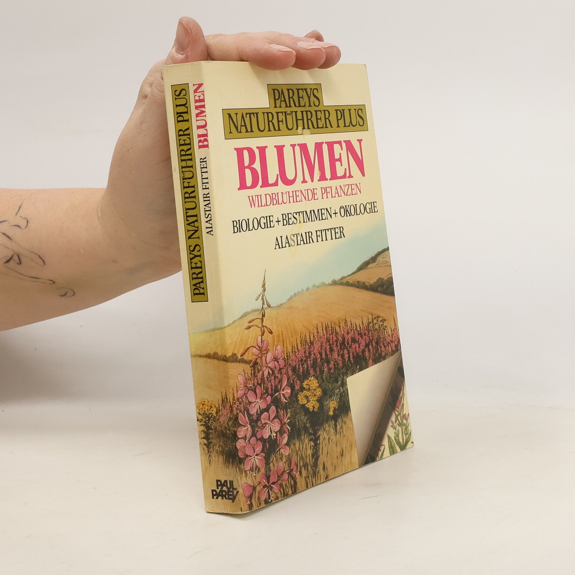 Alastair Fitter Blumen