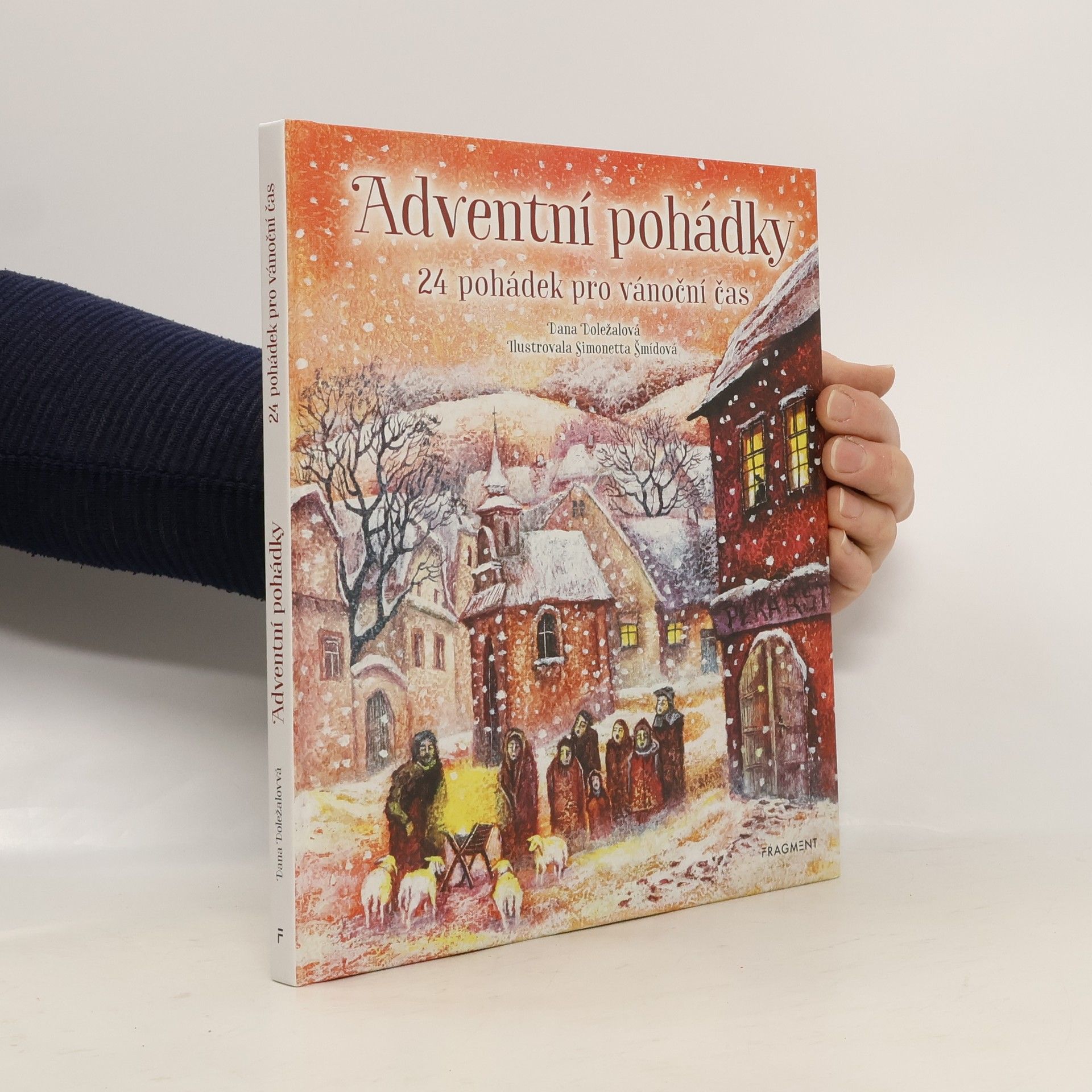 Dana Doležalová Adventní pohádky