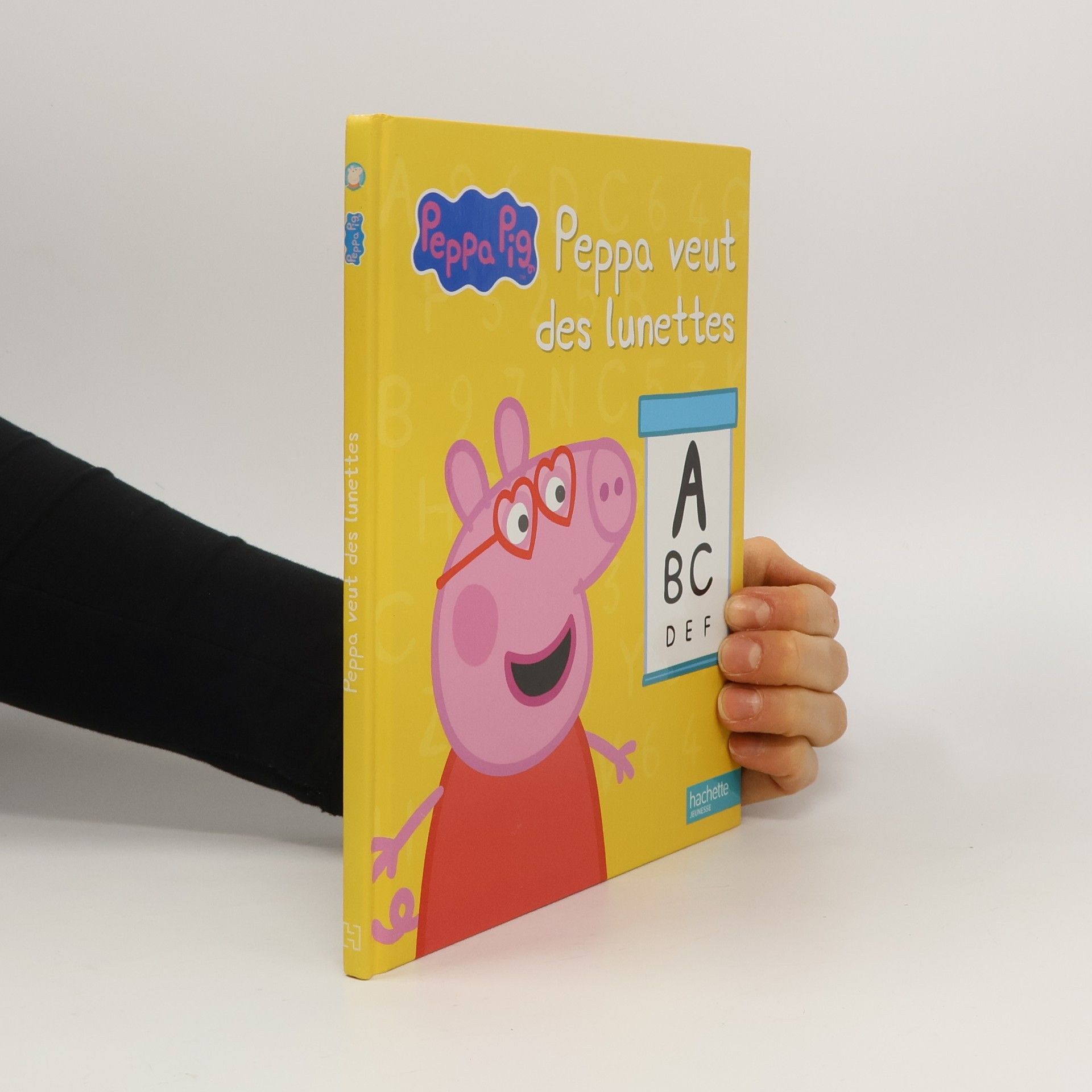 Aurélie Desfour Peppa Pig - Peppa veut des lunettes