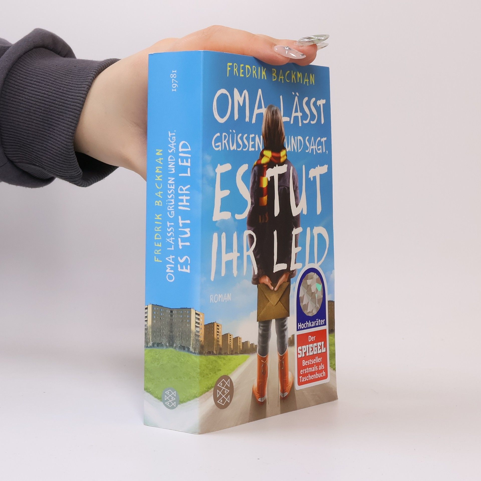 Fredrik Backman Oma lässt grüßen und sagt, es tut ihr leid