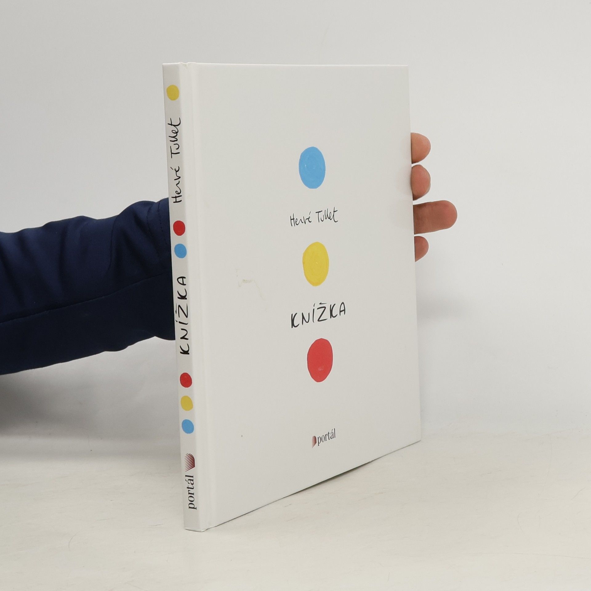 Hervé Tullet Knížka