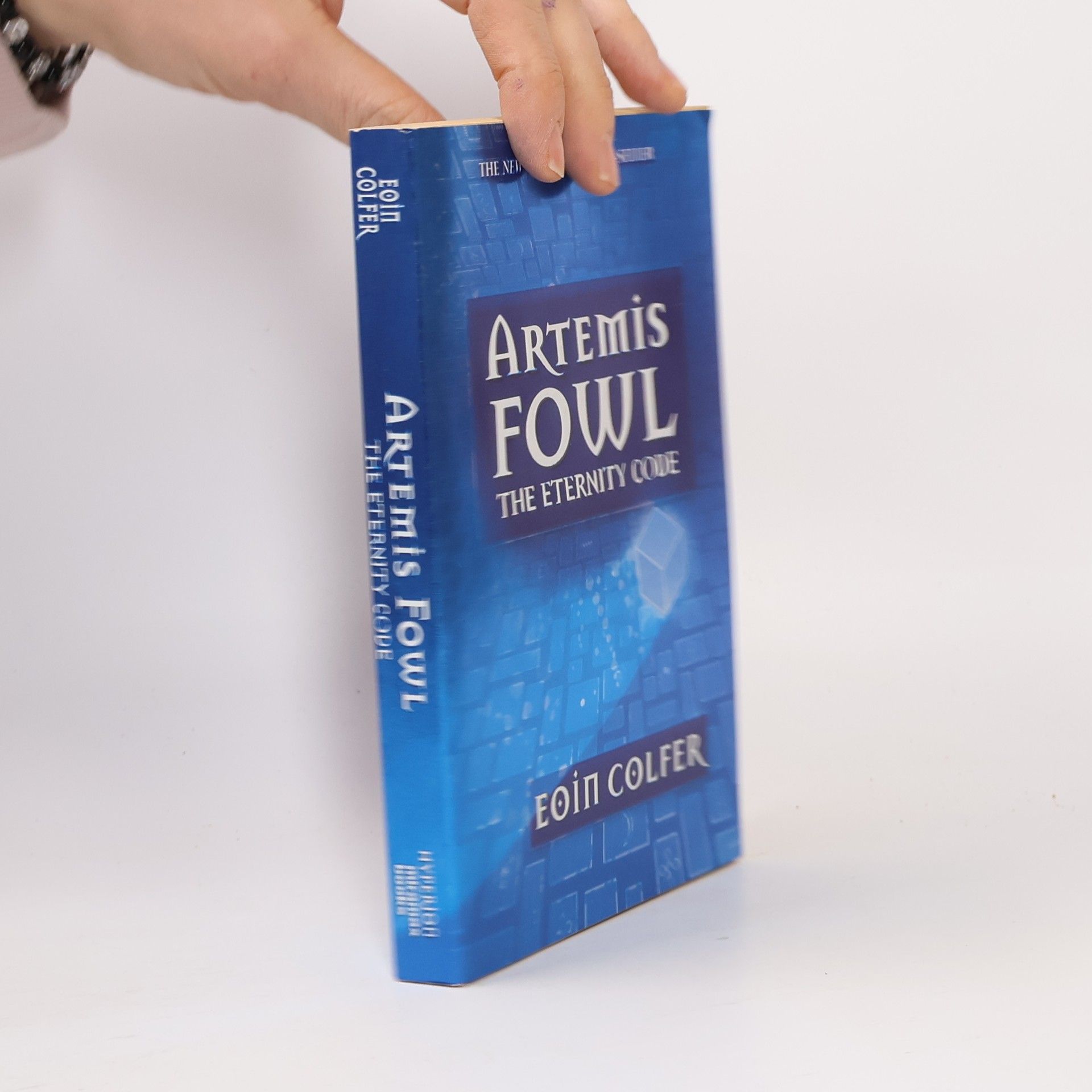 Eoin Colfer Artemis Fowl The Eternity Code