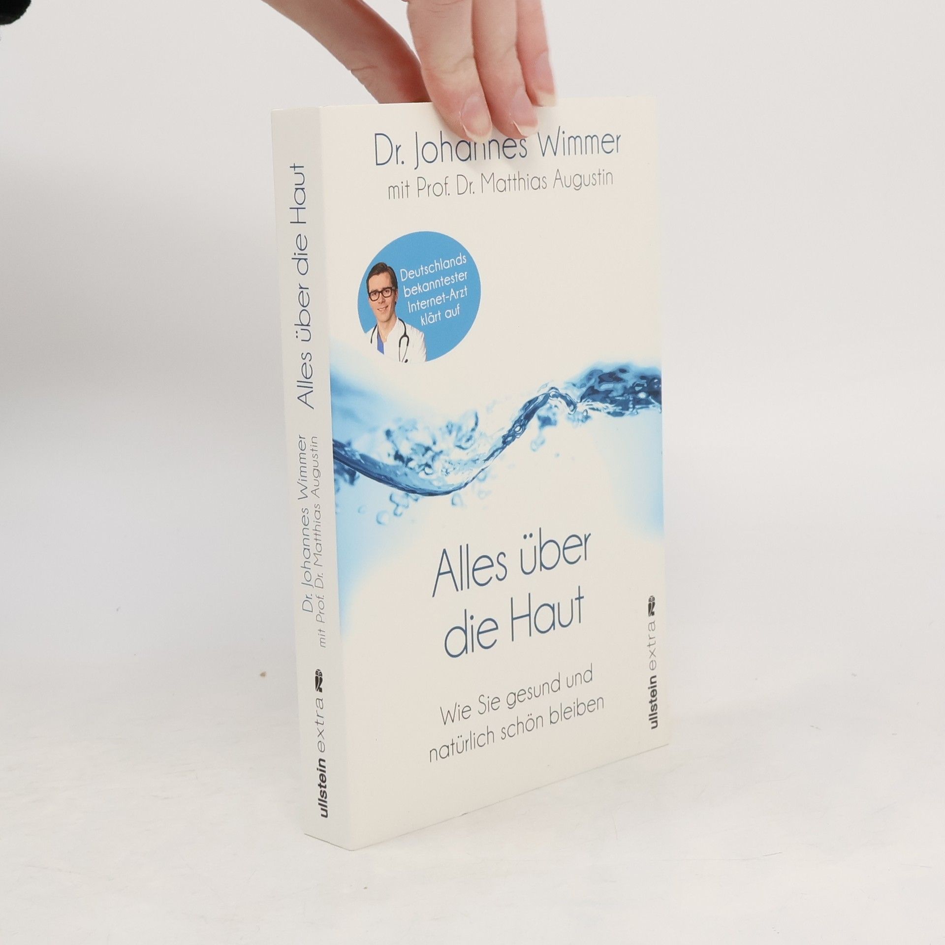 Johannes Wimmer Alles über die Haut