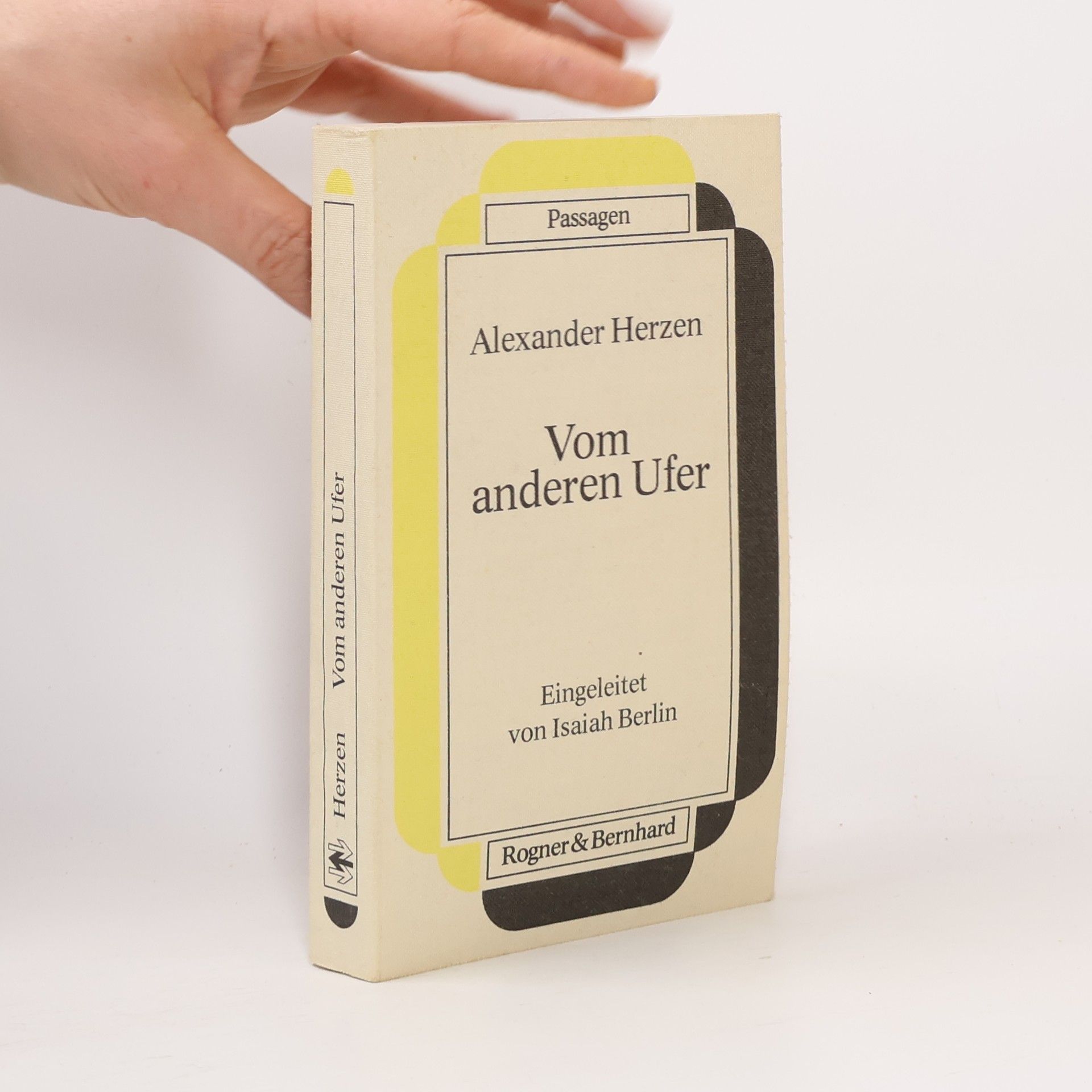 Alexander Herzen Vom anderen Ufer