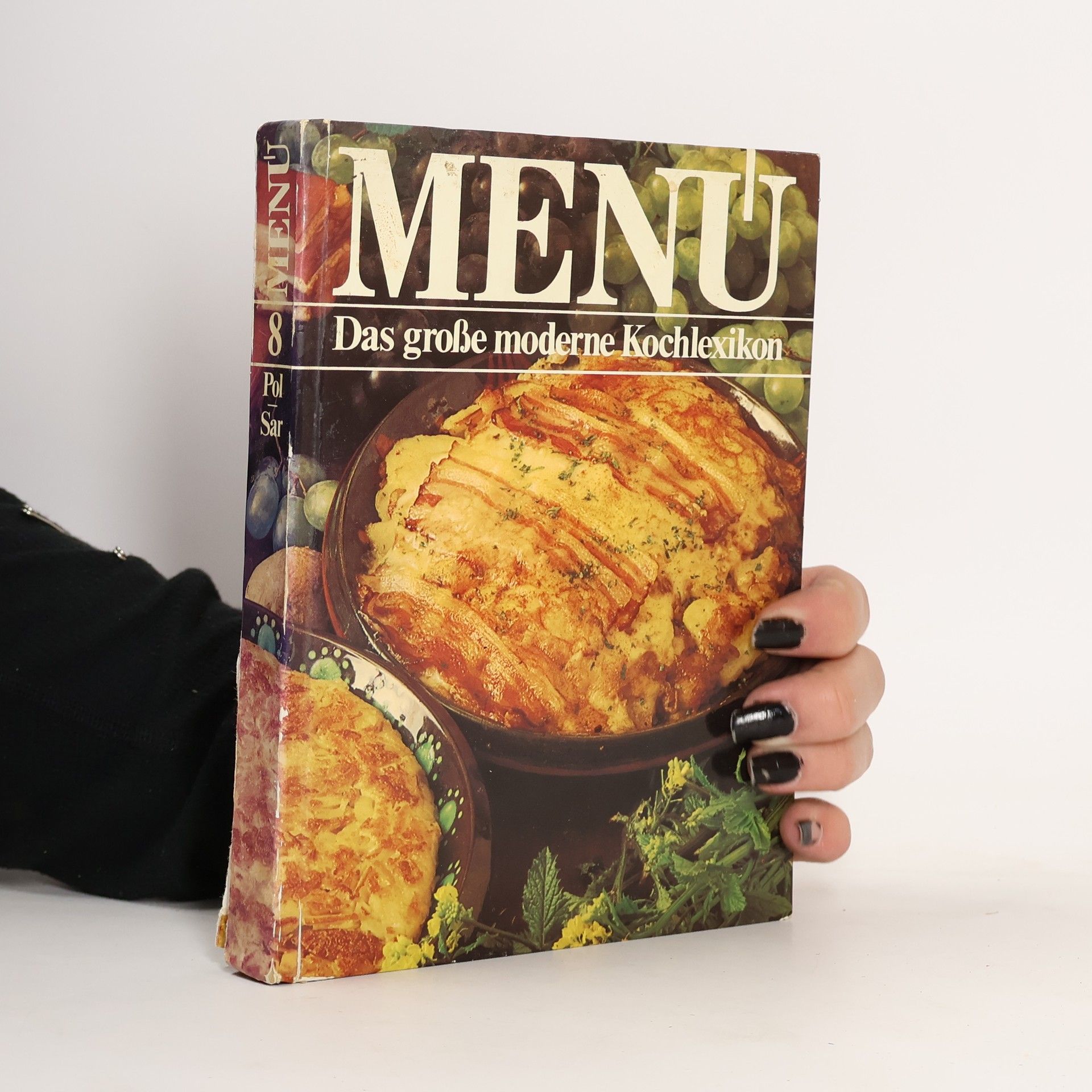 Autorenkollektiv Menu 8. Das große moderne Kochlexikon