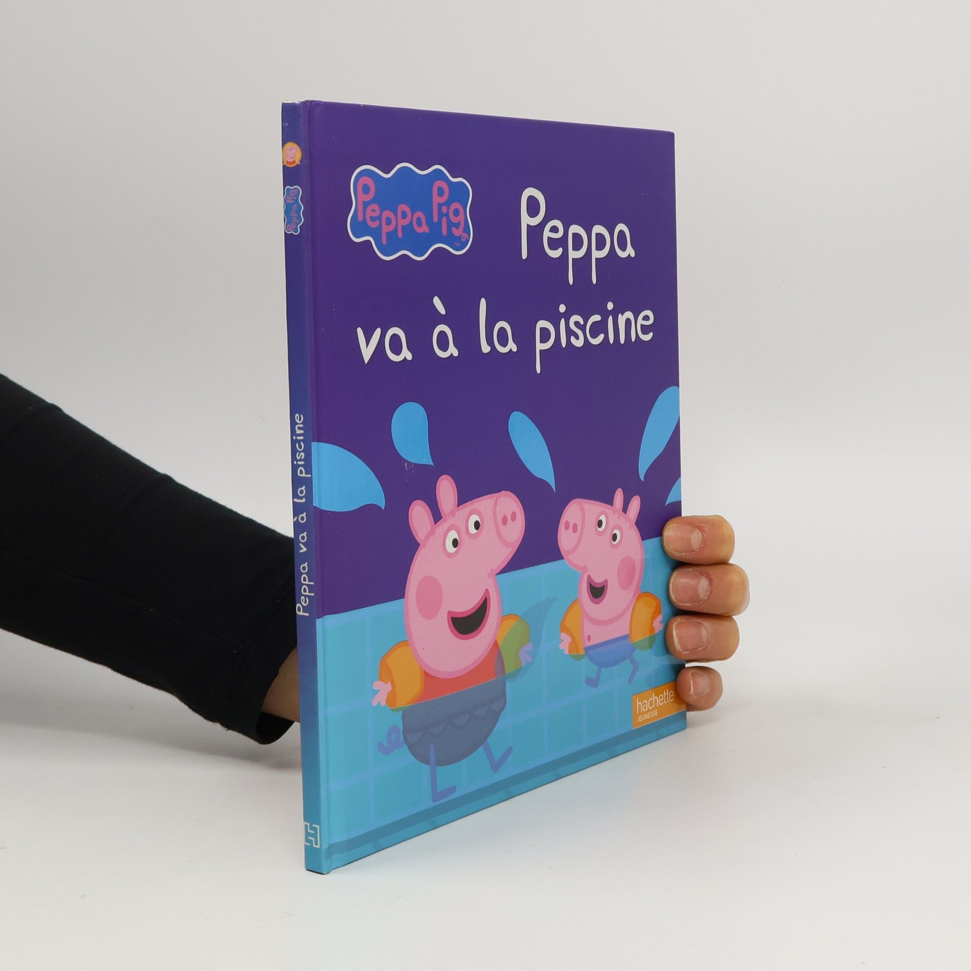 Collectif d'auteurs Peppa va à la piscine