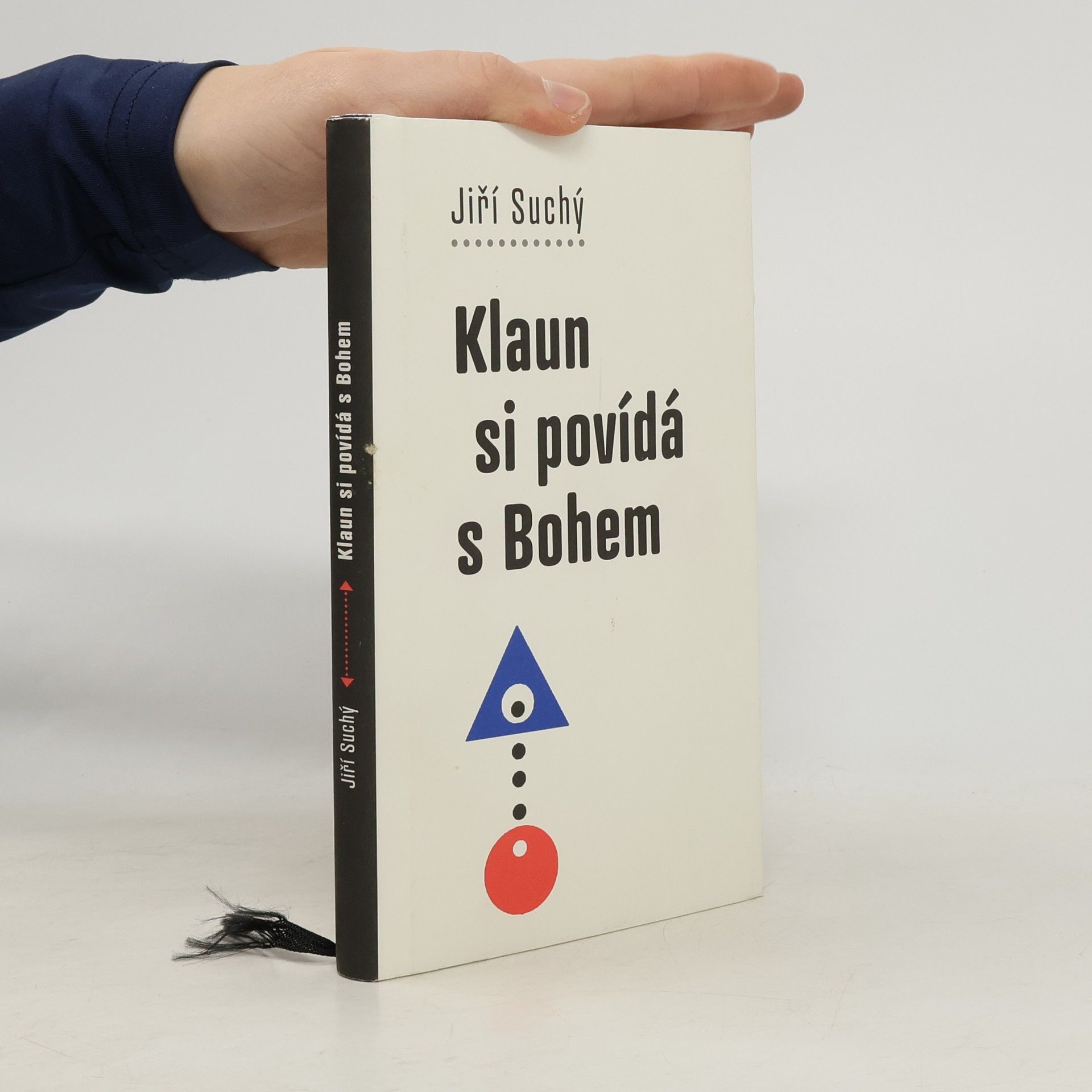 Jiří Suchý Klaun si povídá s Bohem