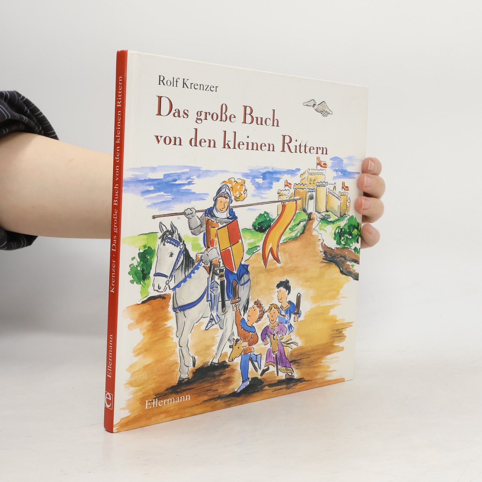 Rolf Krenzer Das große Buch von den kleinen Rittern