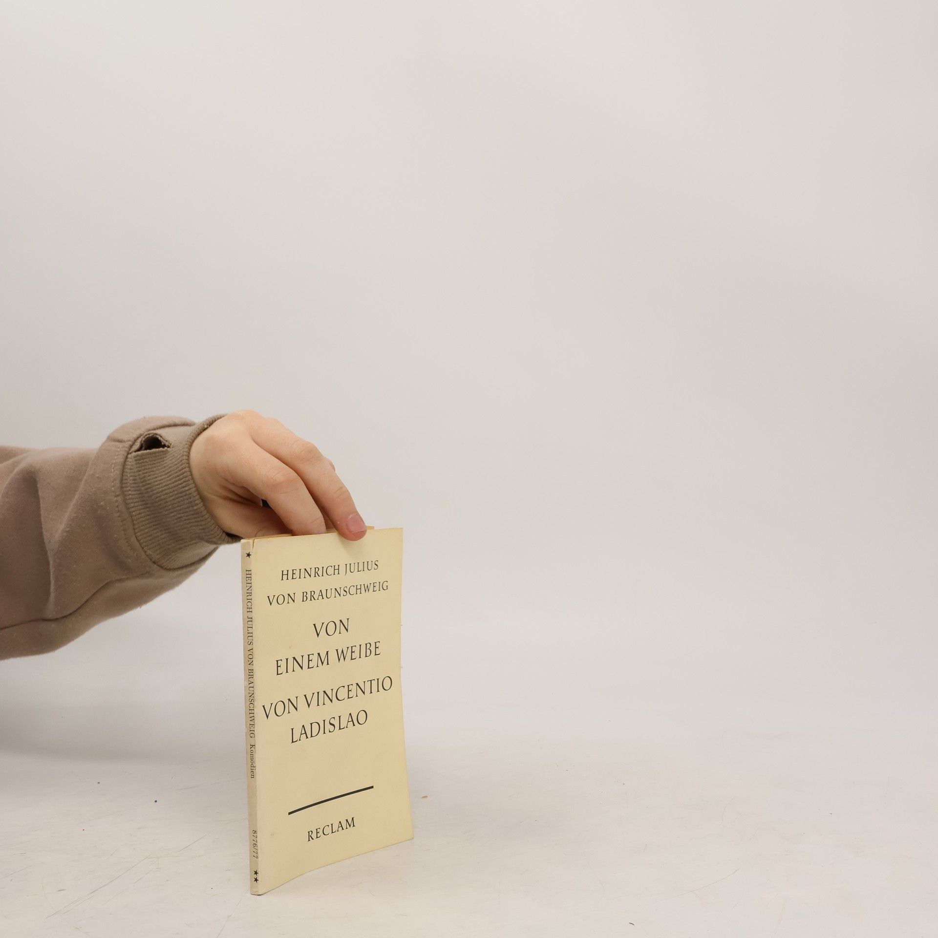 Heinrich Julius Duke of Brunswick-Wolfenbüttel Von einem Weibe.