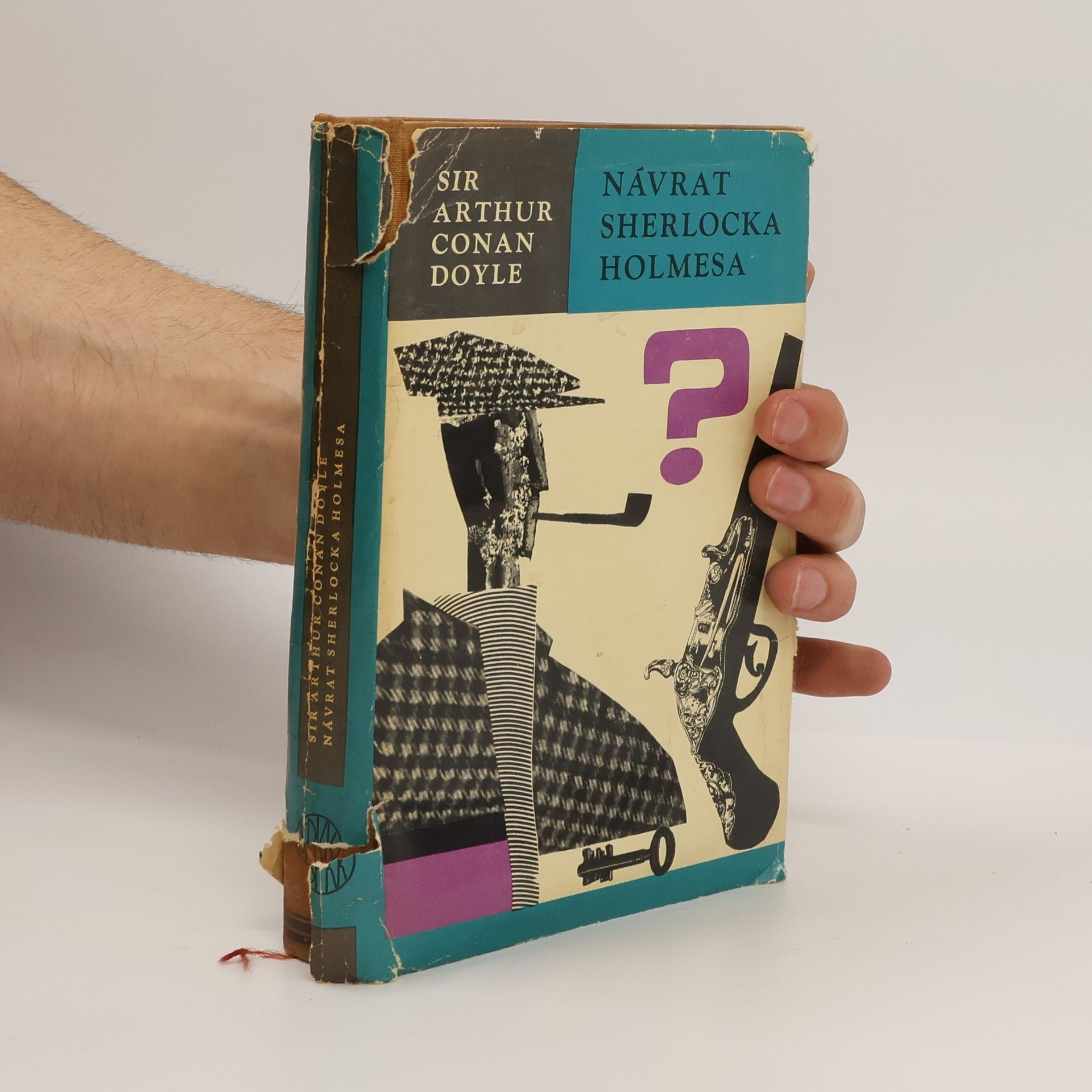 Arthur Conan Doyle Návrat Sherlocka Holmesa