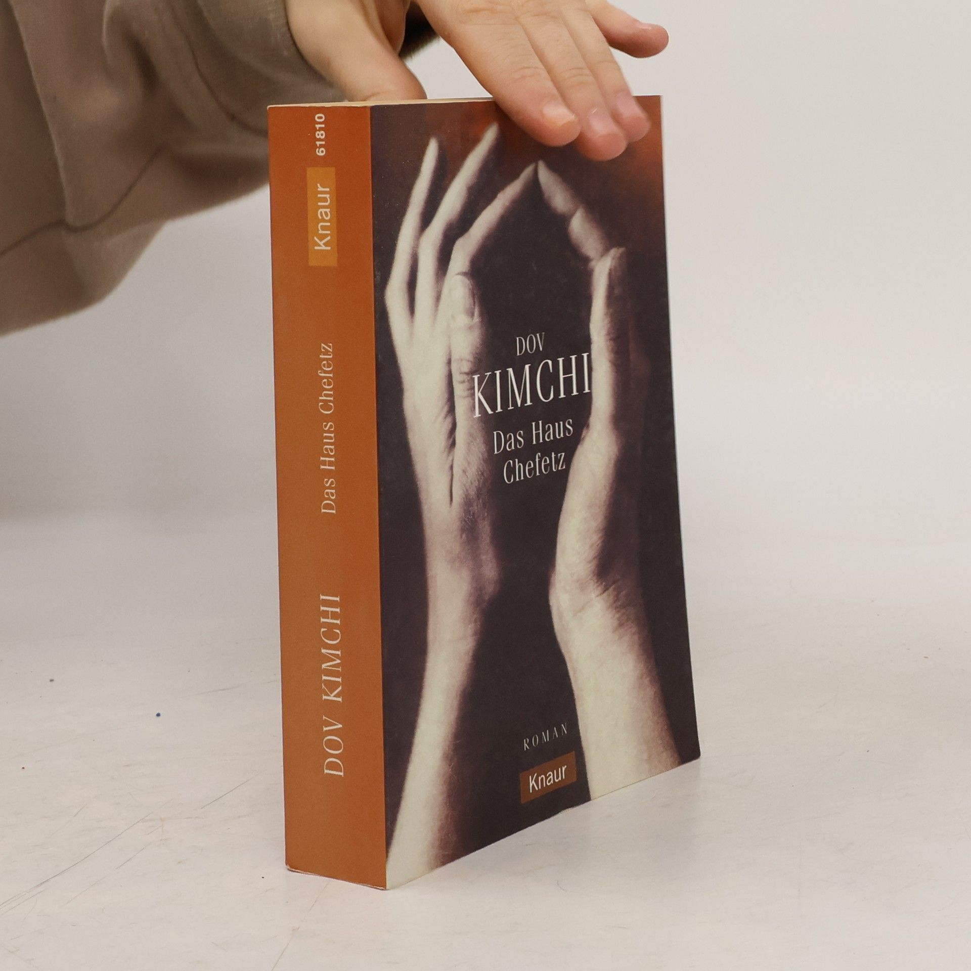 Dov Ḳimḥi Das Haus Chefetz