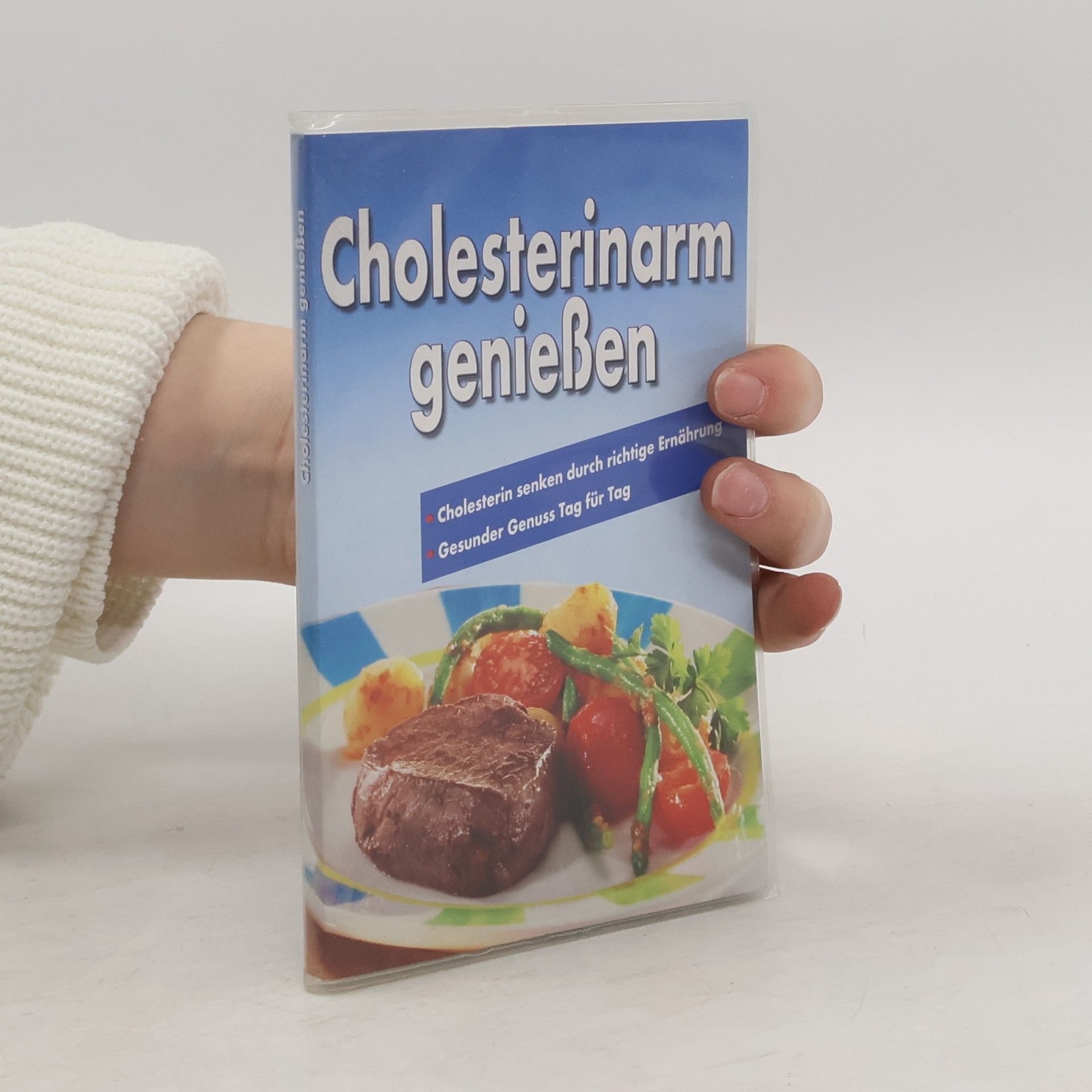 Karin Hoppe Die Cholesterinfibel